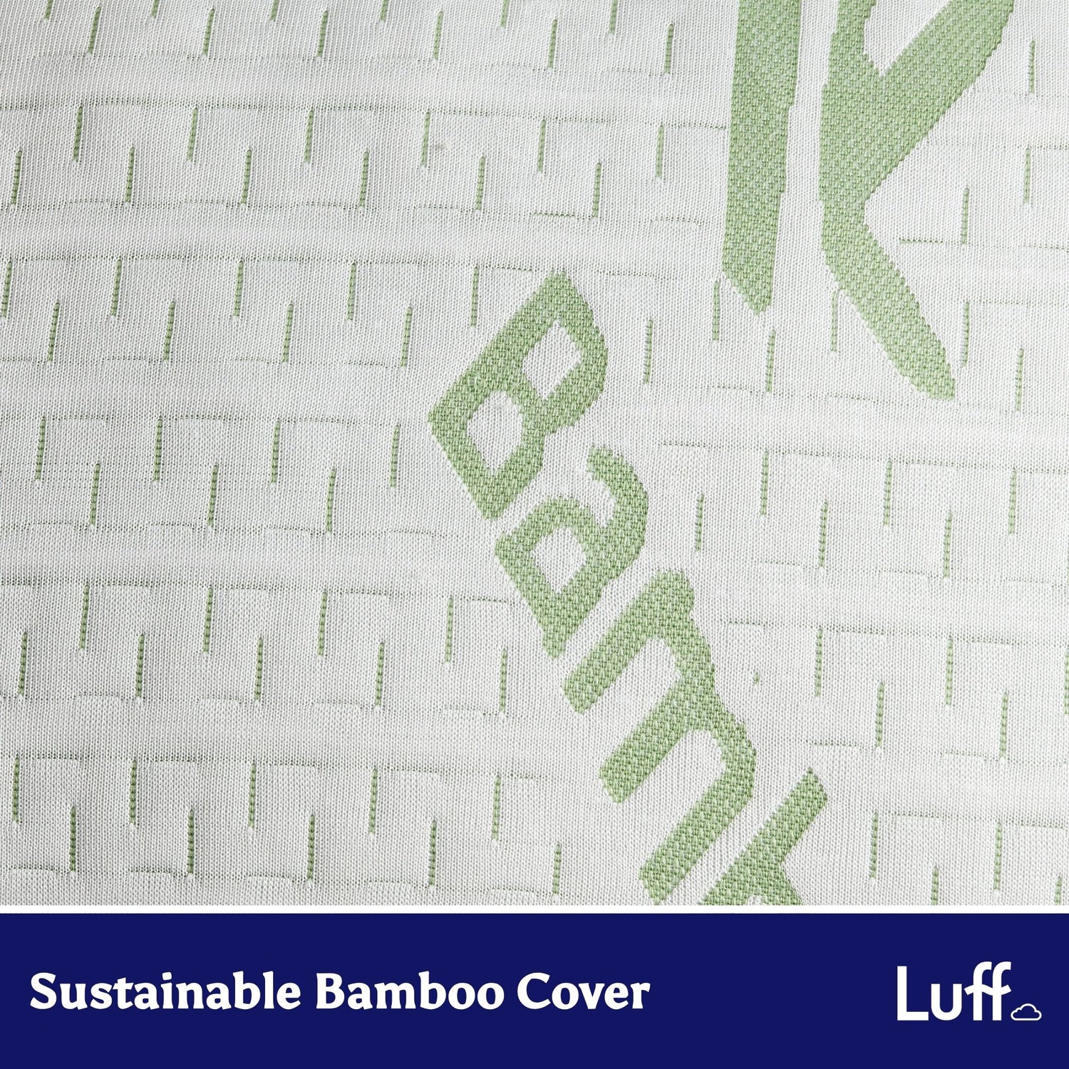 The Cambridge Firm Bamboo Pillow - Luff Sleep