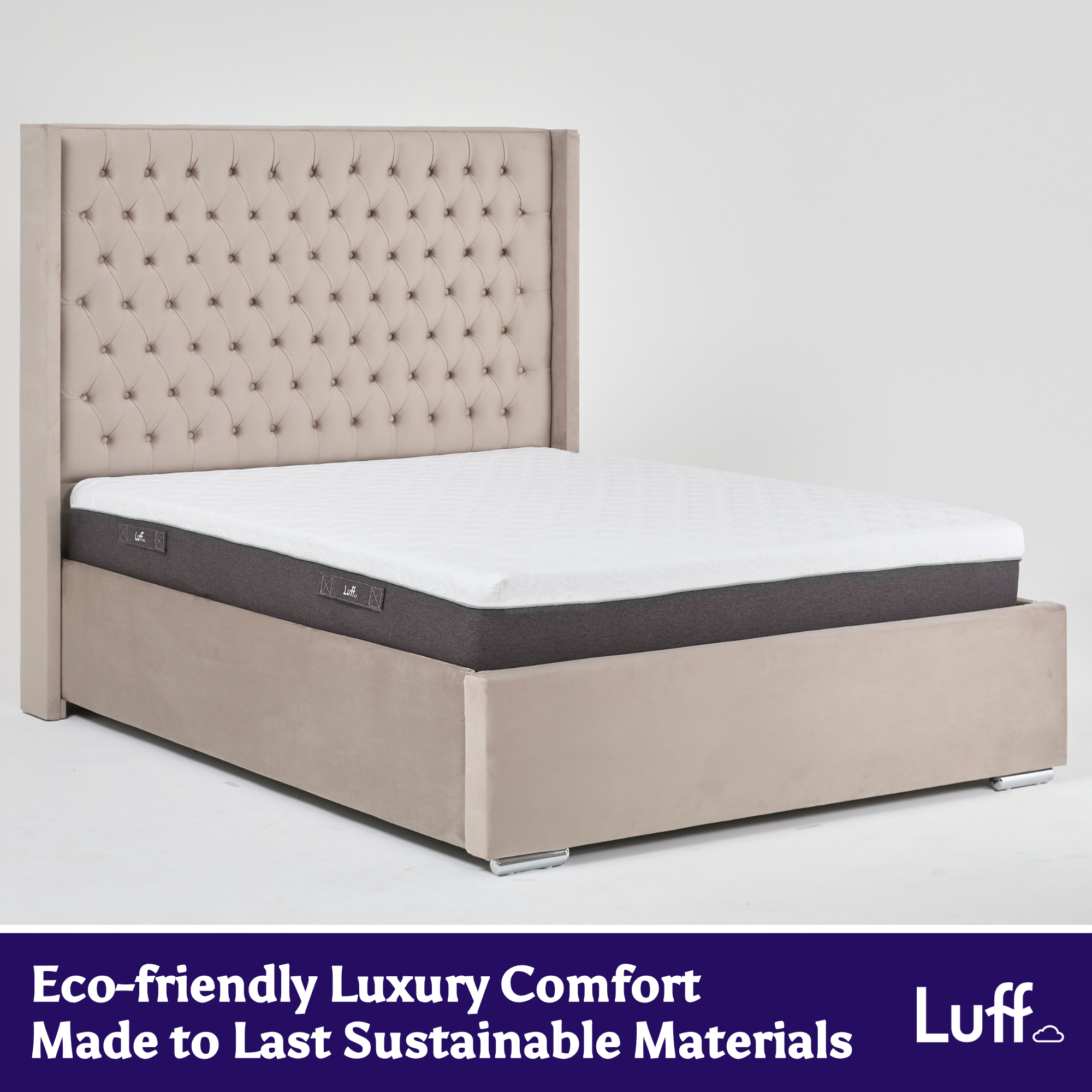 The Prestige Hybrid Bamboo Mattress - Luff Sleep