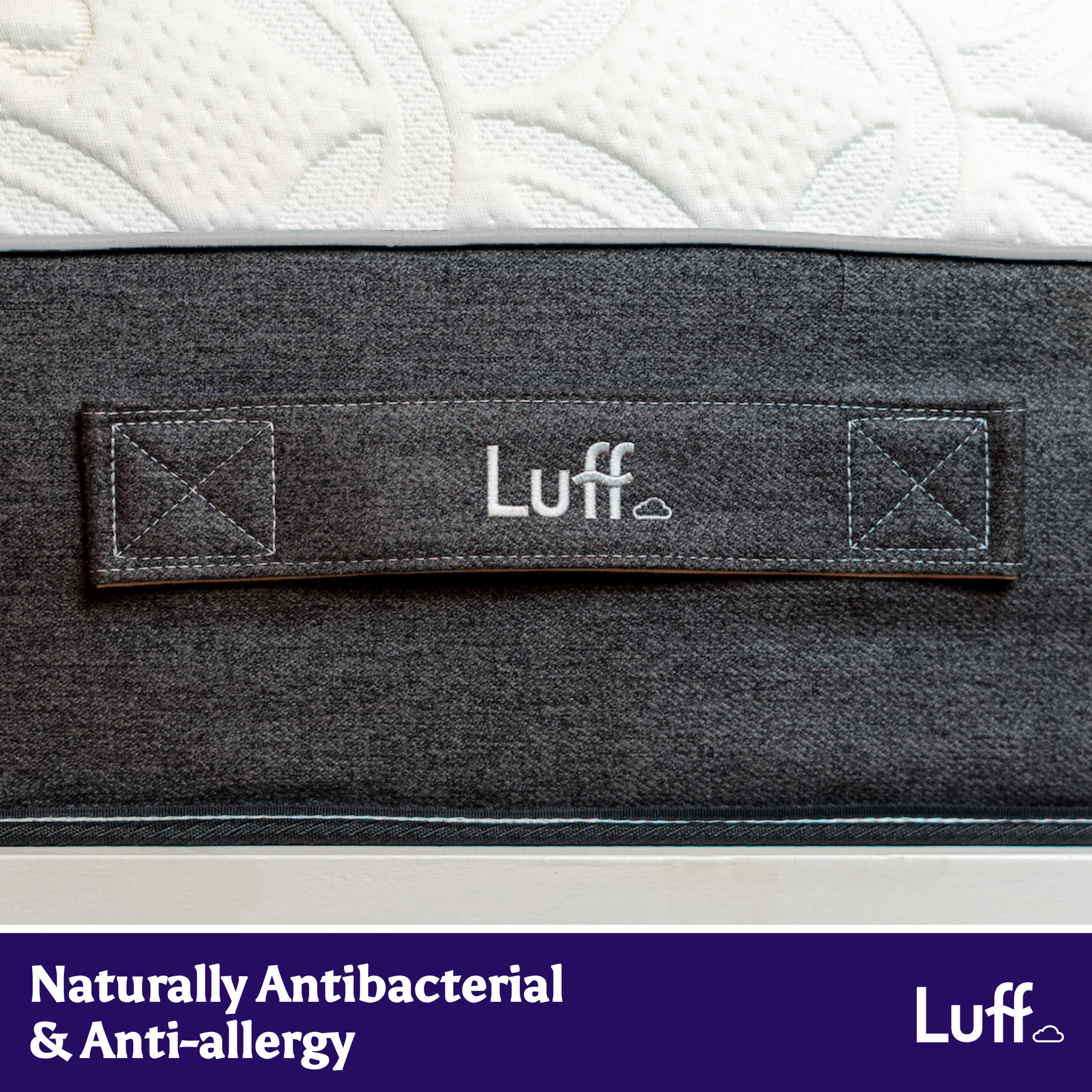The Prestige Hybrid Bamboo Mattress - Luff Sleep