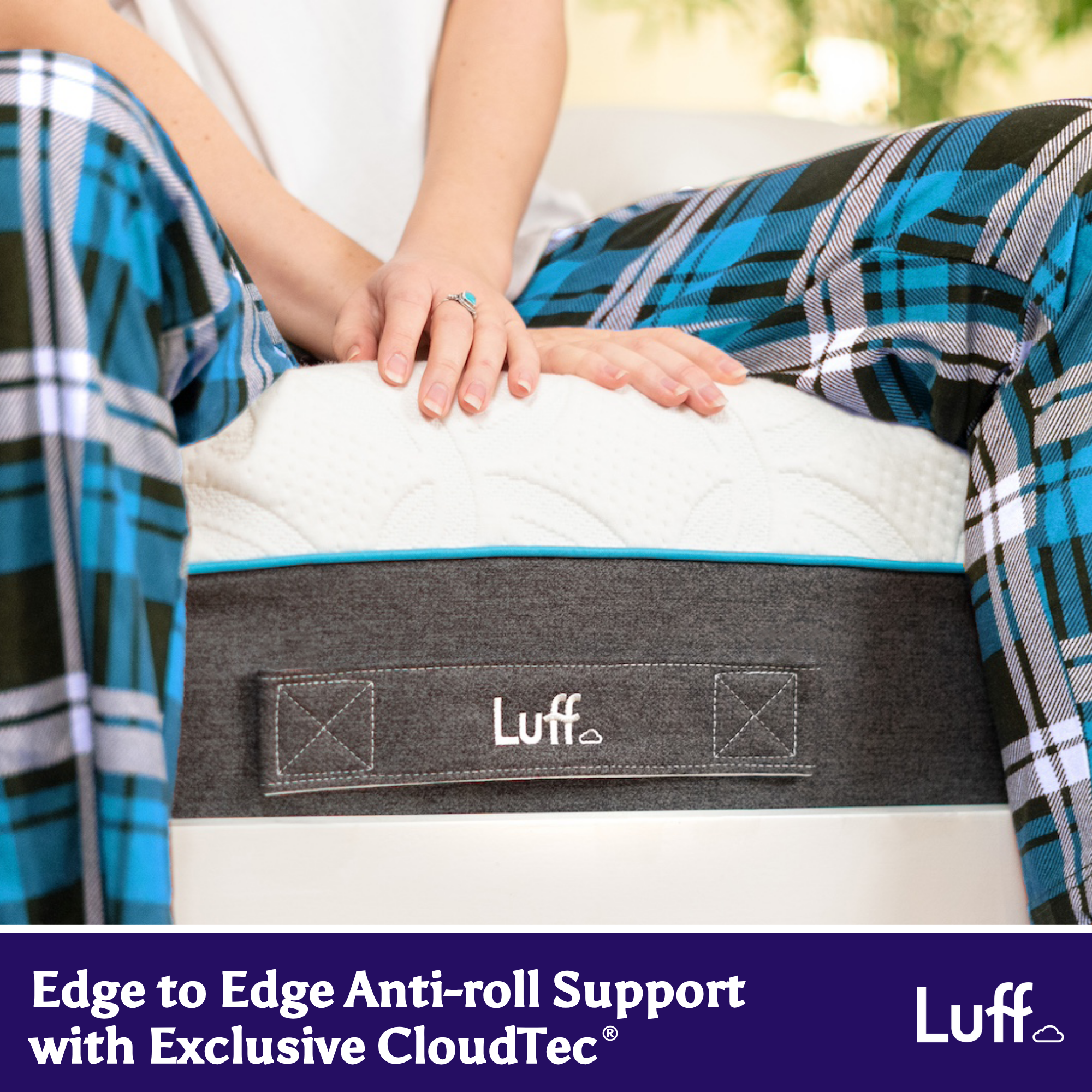 The Prestige Hybrid Bamboo Mattress - Luff Sleep