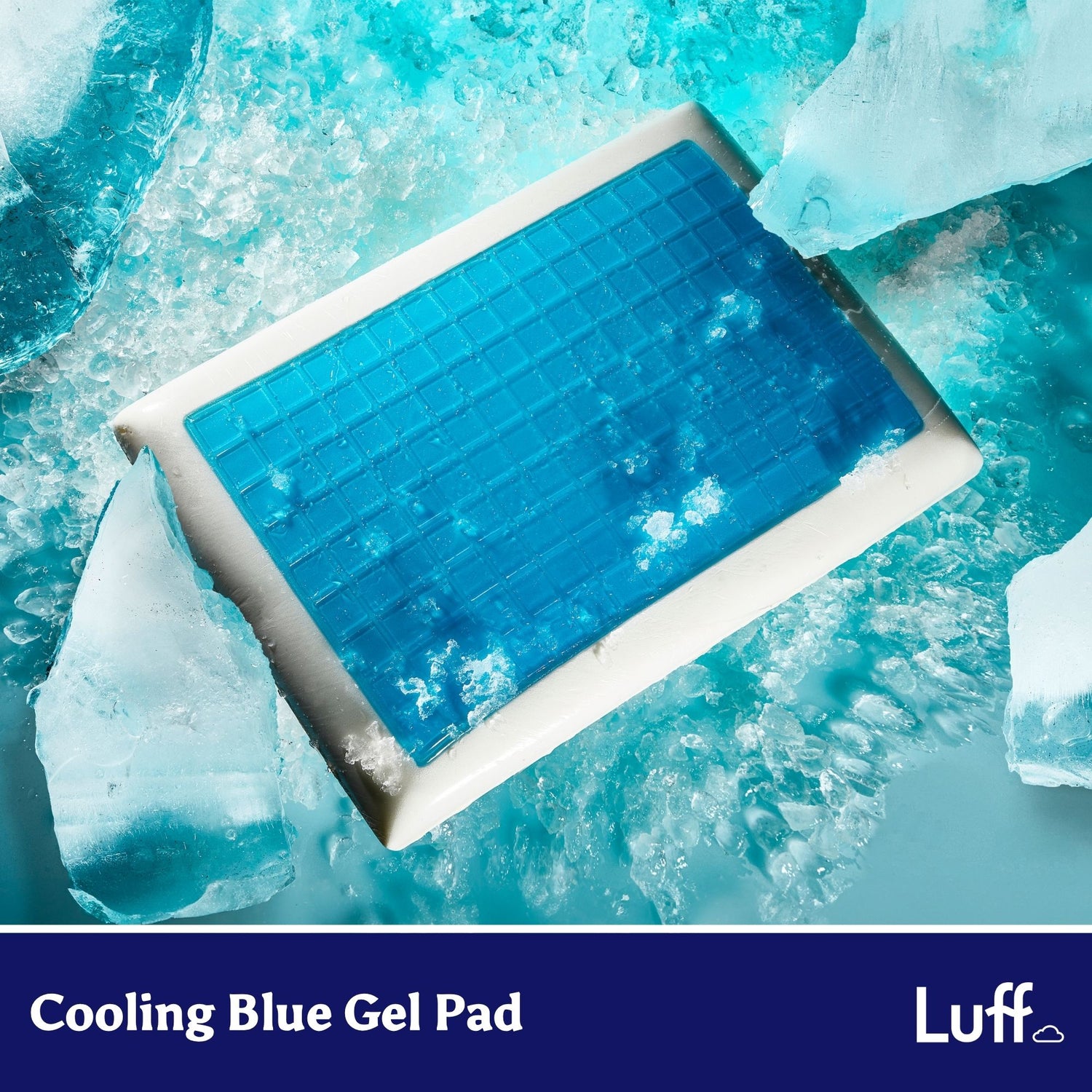 The Mayfair Cooling Gel Pillow - Luff Sleep