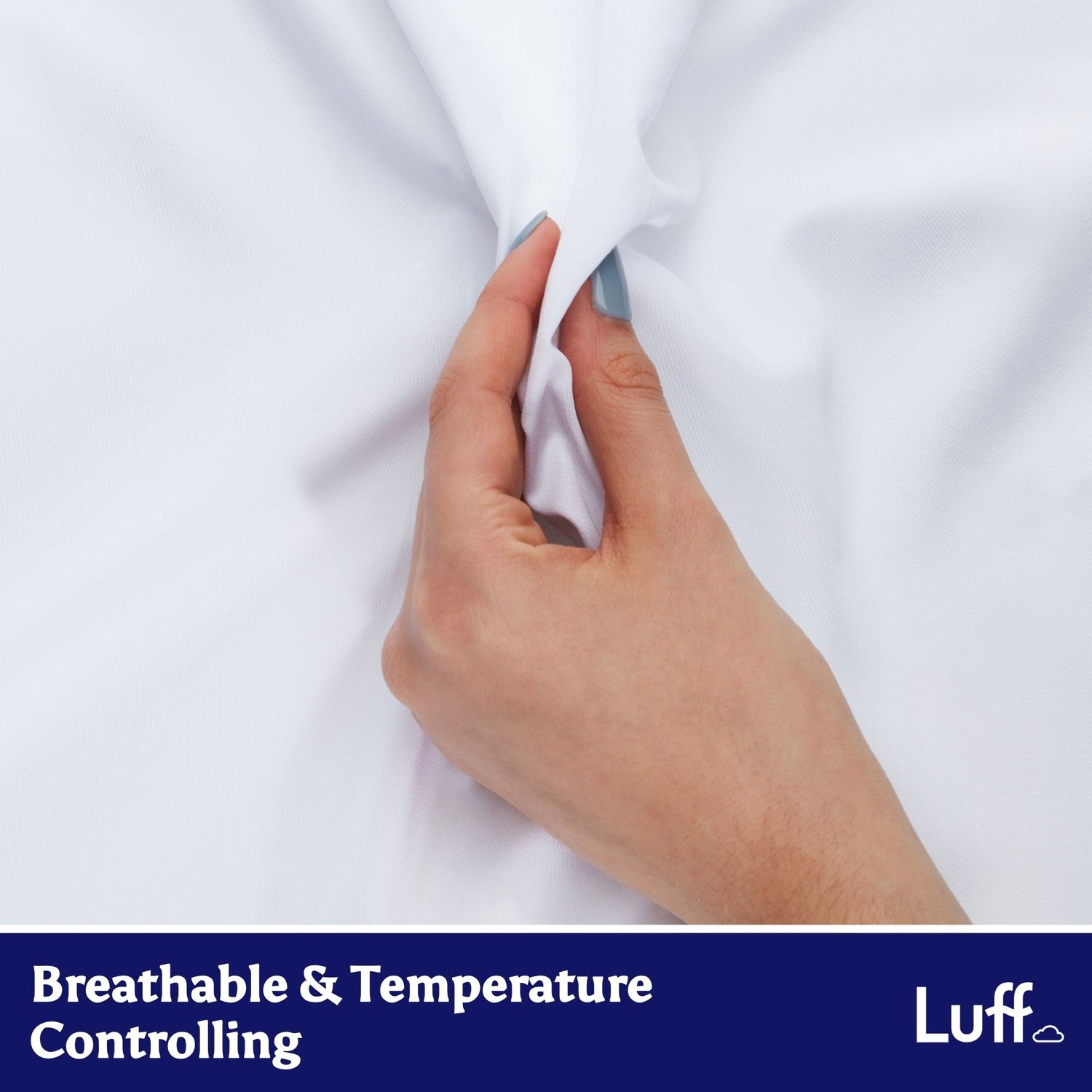 100% Organic Bamboo Silk Pillowcases - Luff Sleep