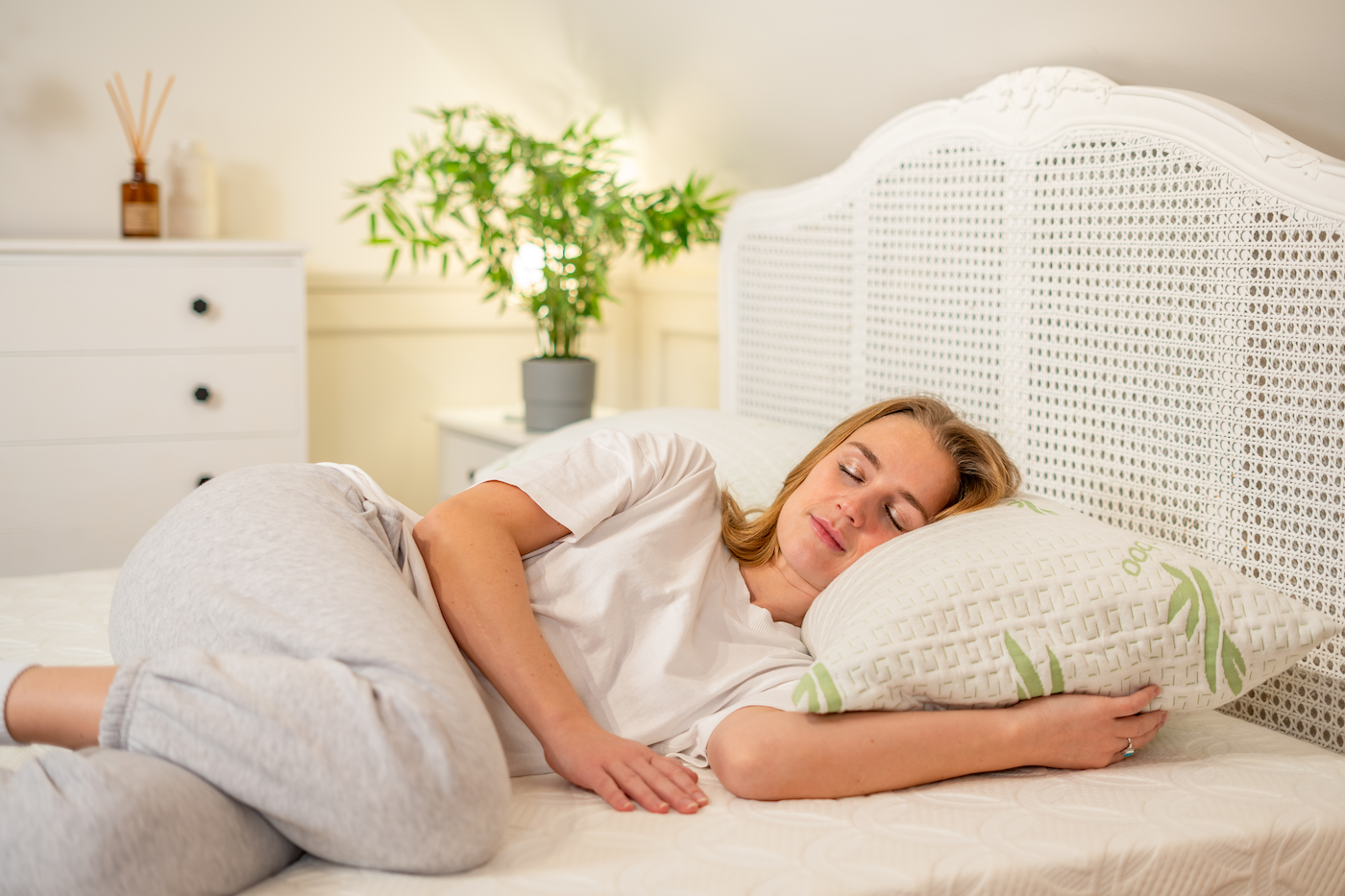 The Cambridge Firm Bamboo Pillow - Luff Sleep