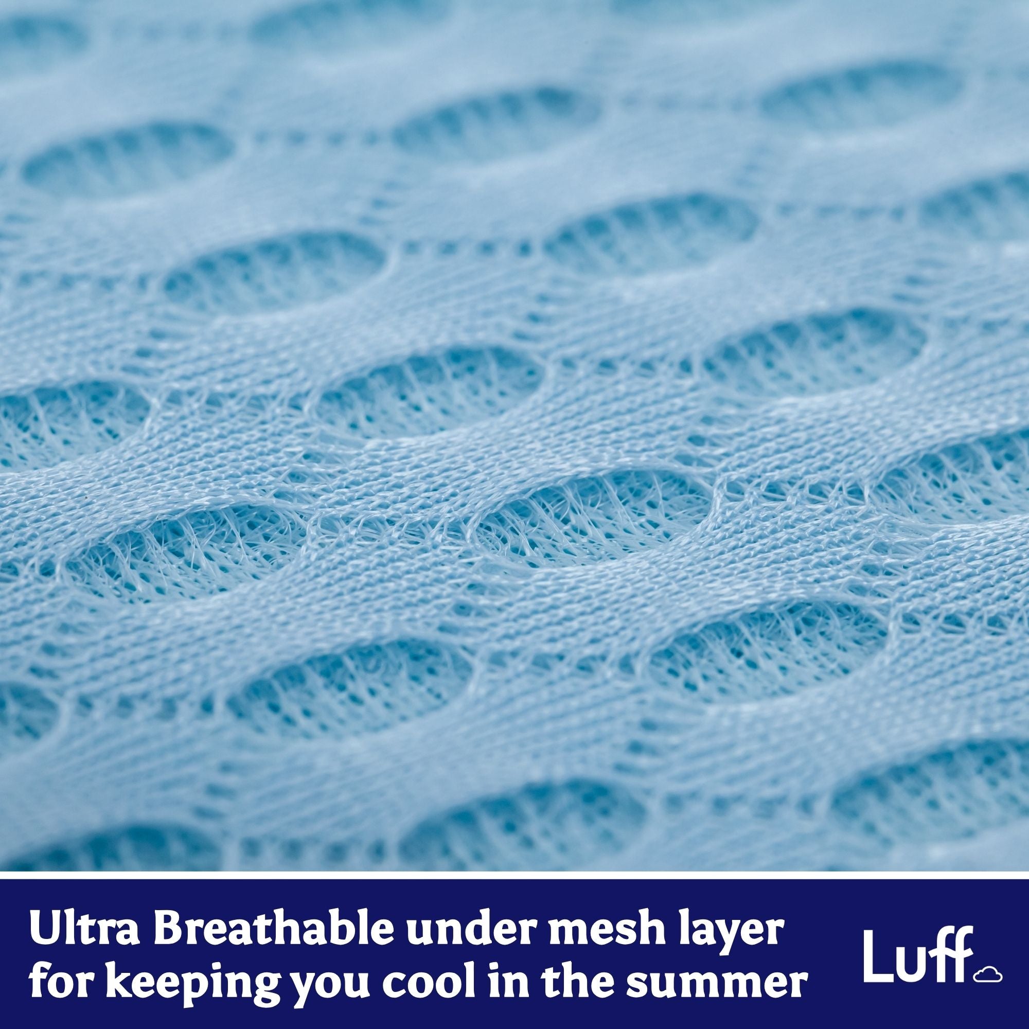 The Prestige Bamboo Mattress Topper - Luff Sleep