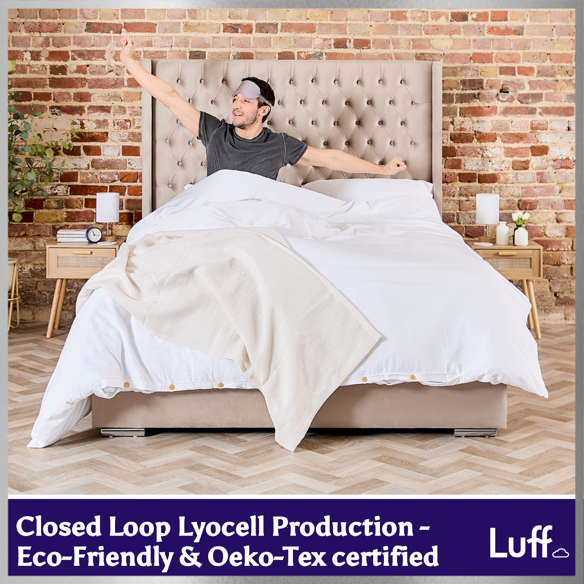 SilverLining® Organic Bamboo Duvet Set