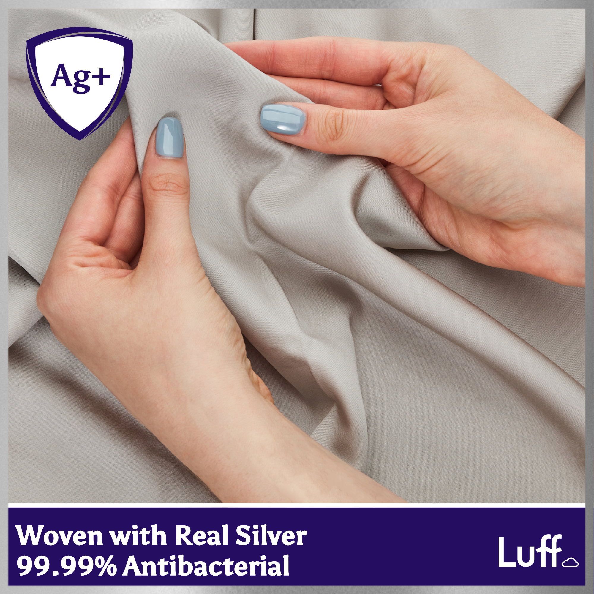 SilverLining® Organic Bamboo Duvet Set - Luff Sleep