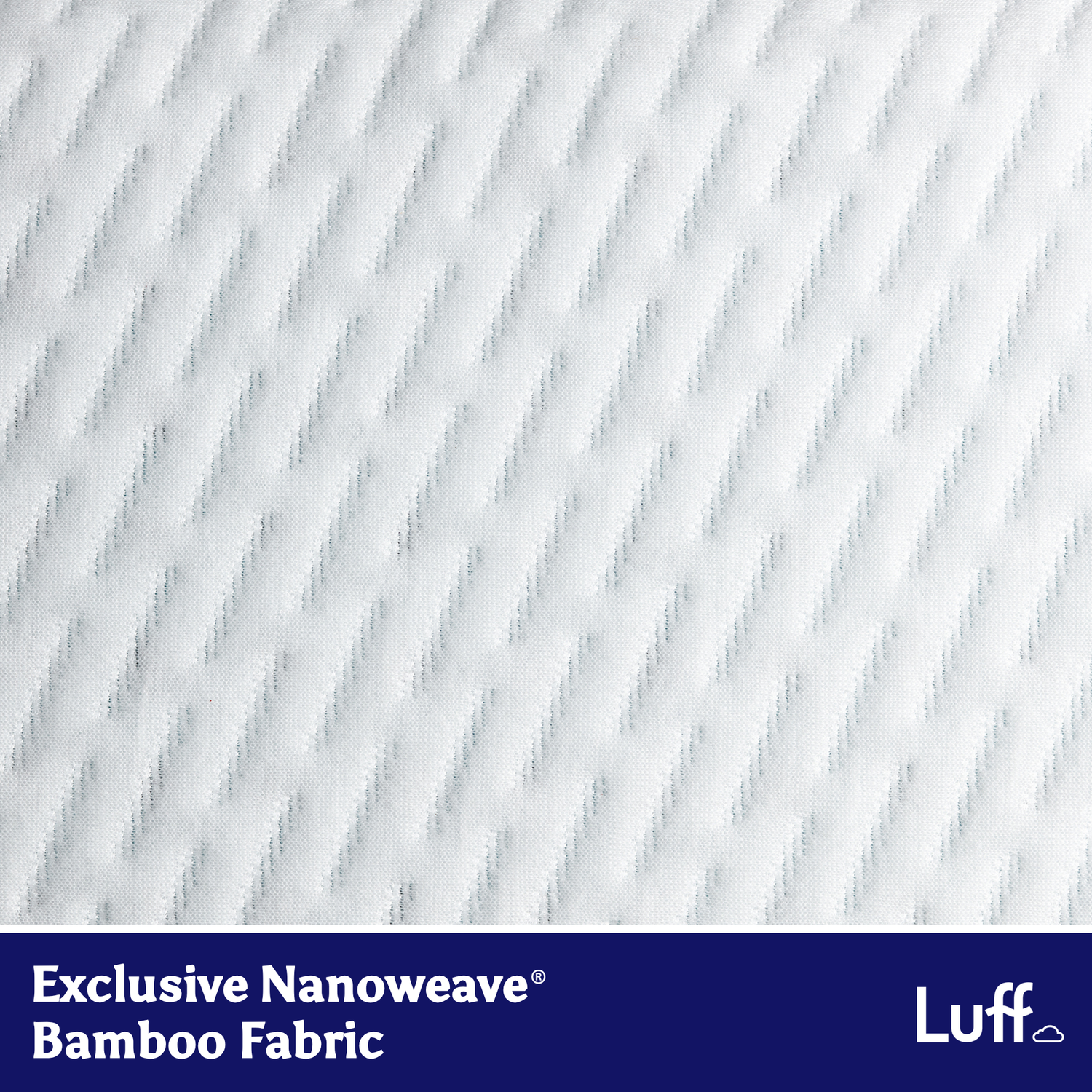 The Bamboo Skinny Pillow - Luff Sleep