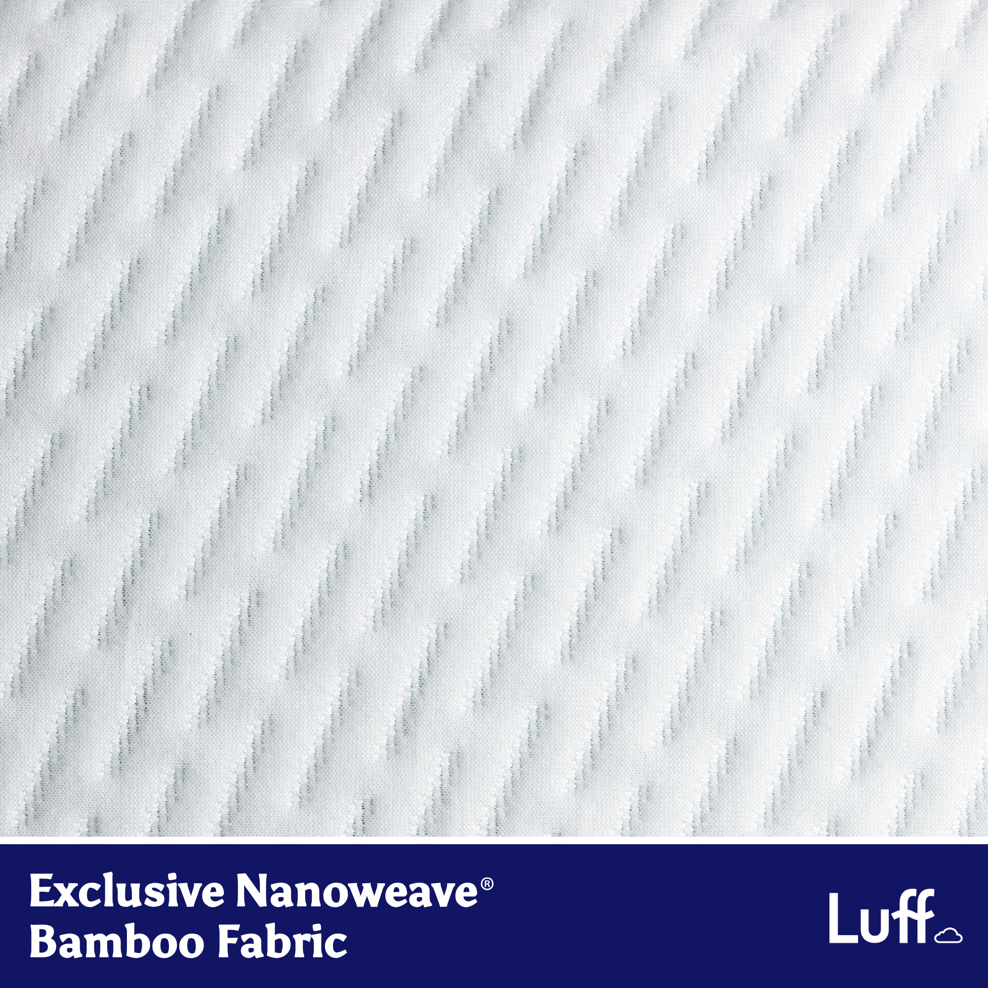 The Bamboo Skinny Pillow - Luff Sleep