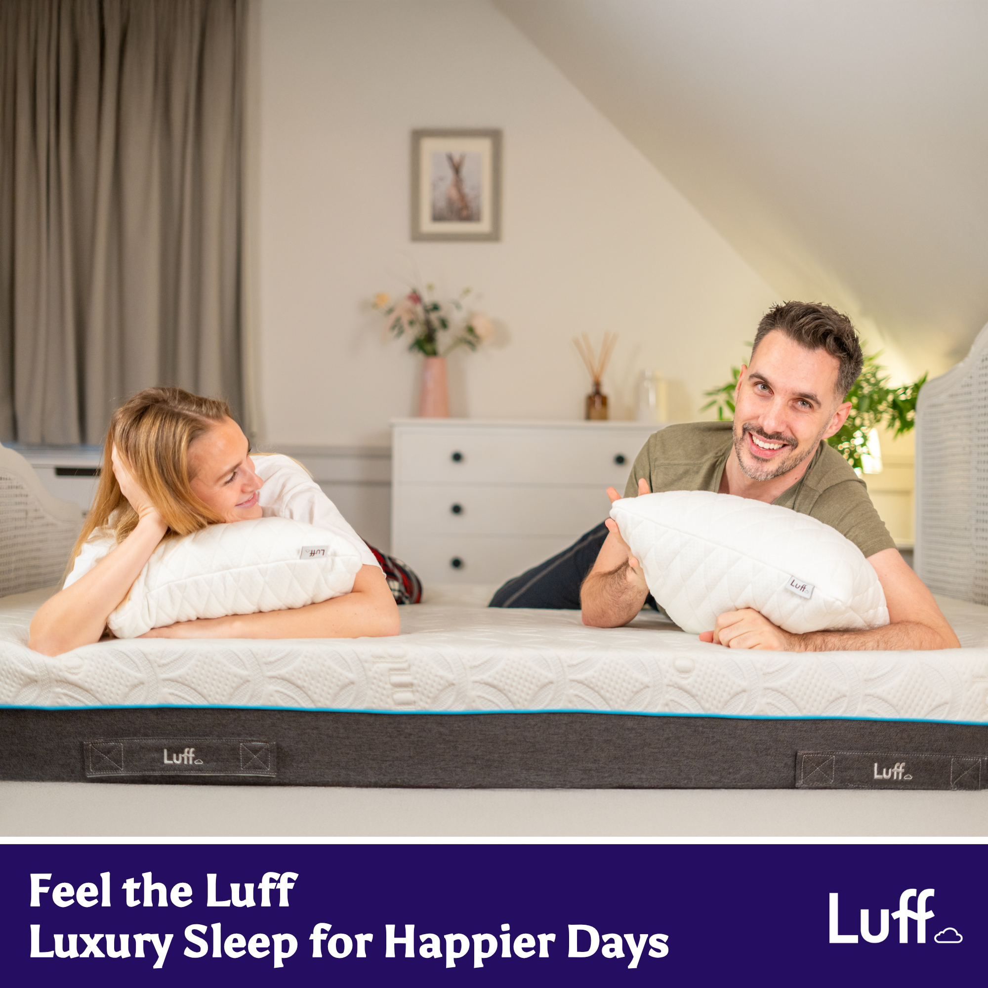The Prestige Hybrid Bamboo Mattress - Luff Sleep