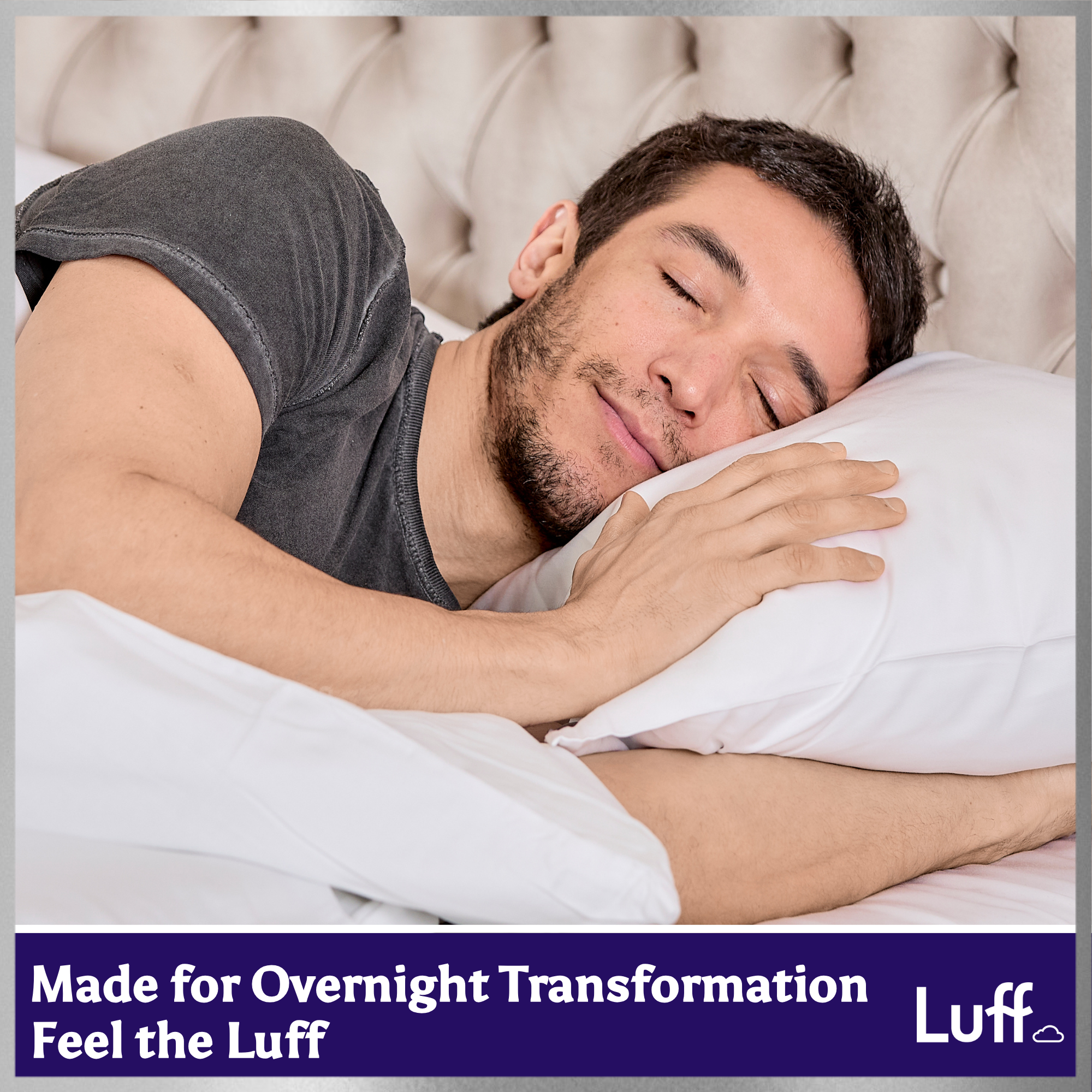 SilverLining® Organic Bamboo Duvet Set - Luff Sleep