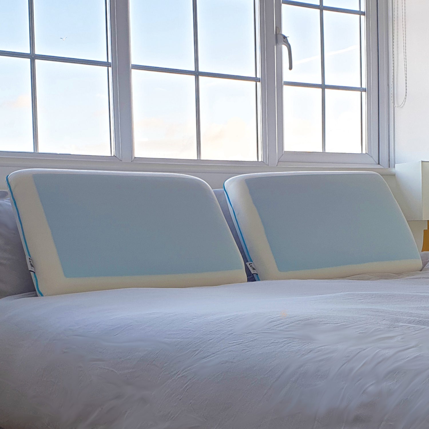 The Mayfair Cooling Gel Pillow - Luff Sleep