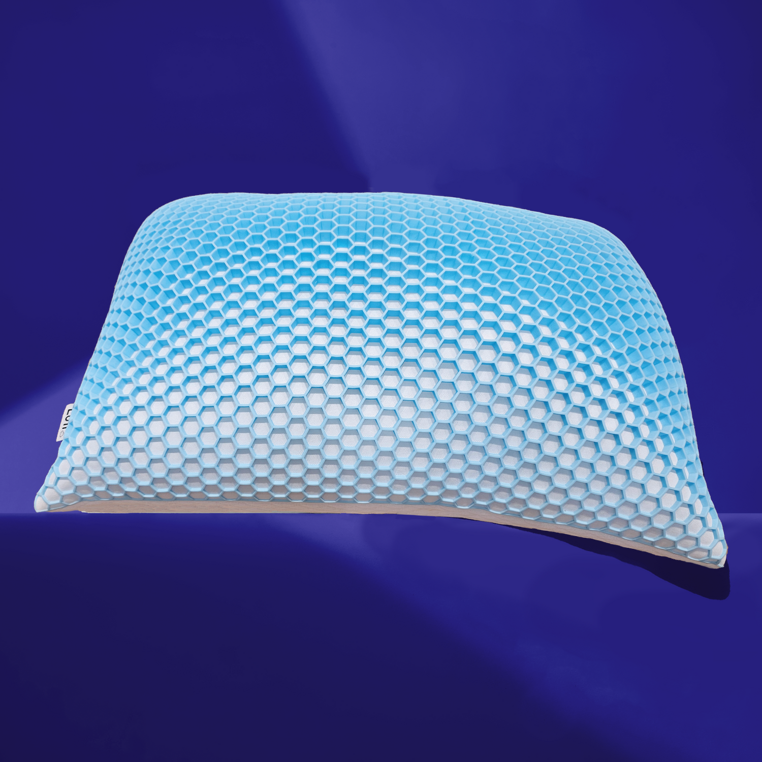The Bamboo Honeycomb Pillow - Luff Sleep