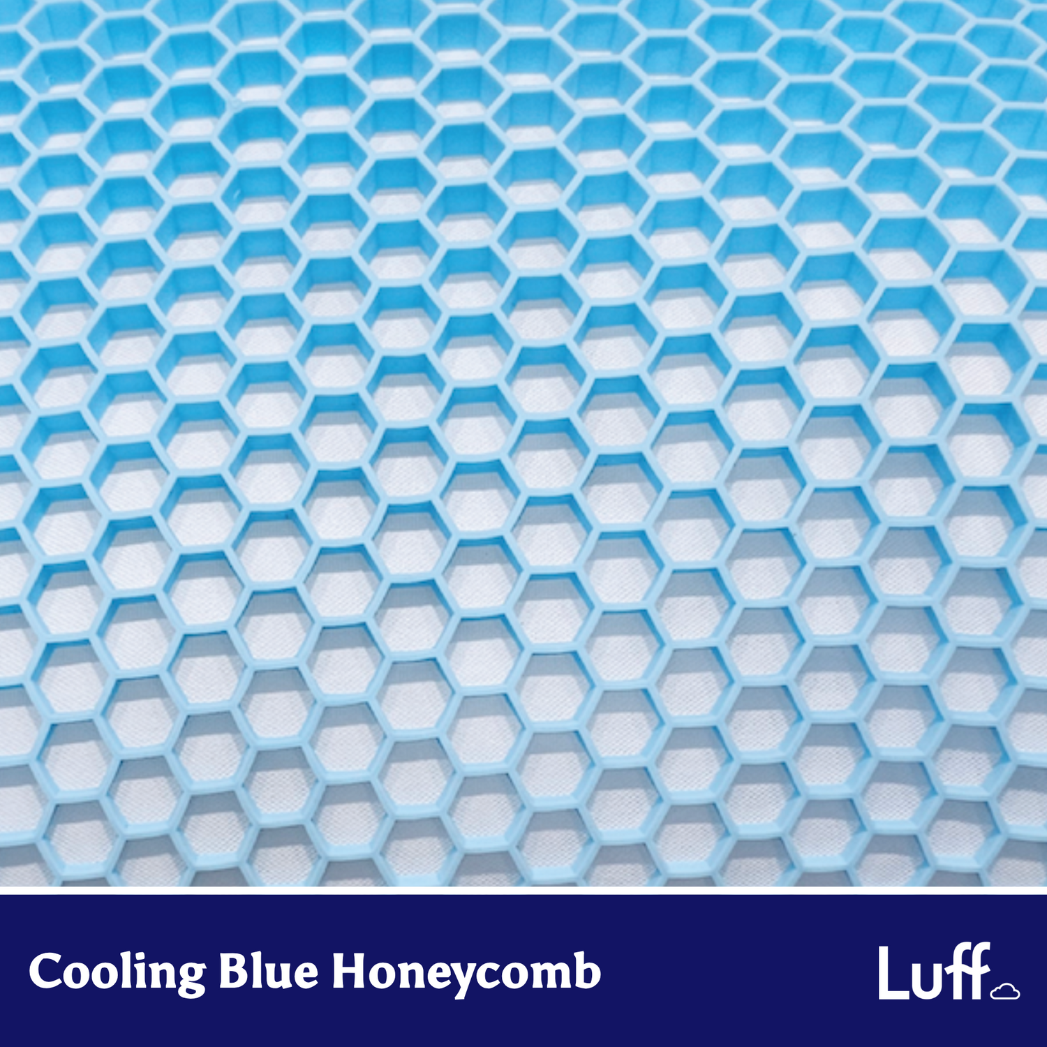 The Bamboo Honeycomb Pillow - Luff Sleep