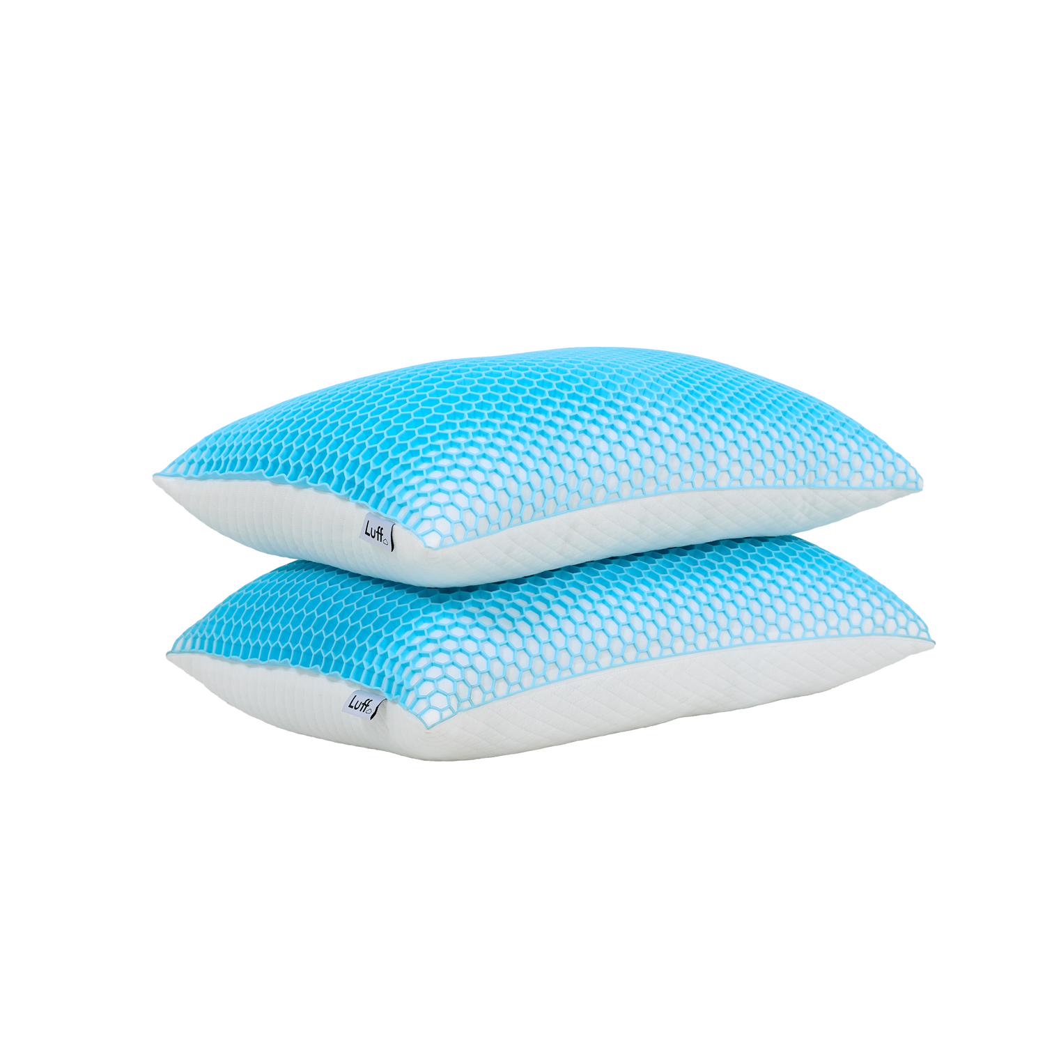 The Bamboo Honeycomb Pillow - Luff Sleep