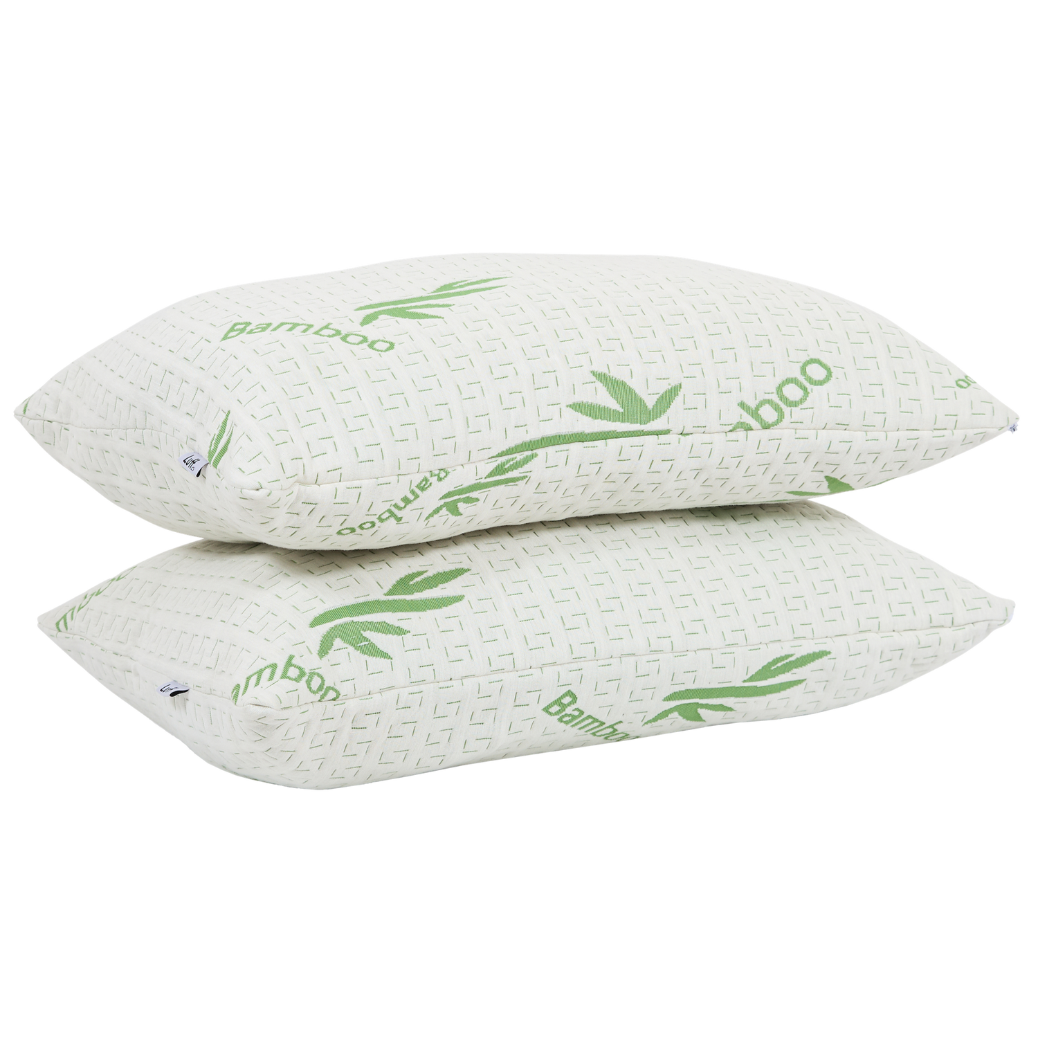 The Bamboo Forest Hollowfibre Pillow - Luff Sleep