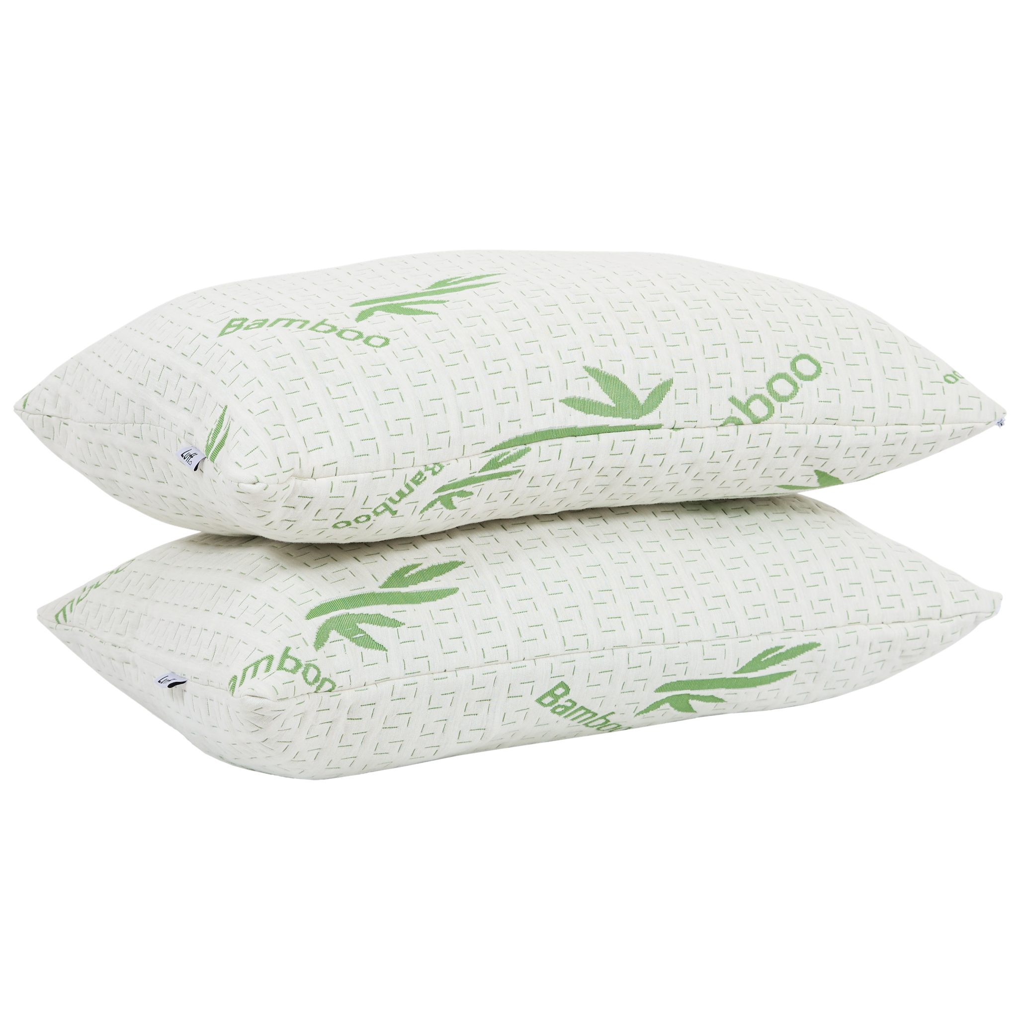 The Bamboo Forest Hollowfibre Pillow - Luff Sleep