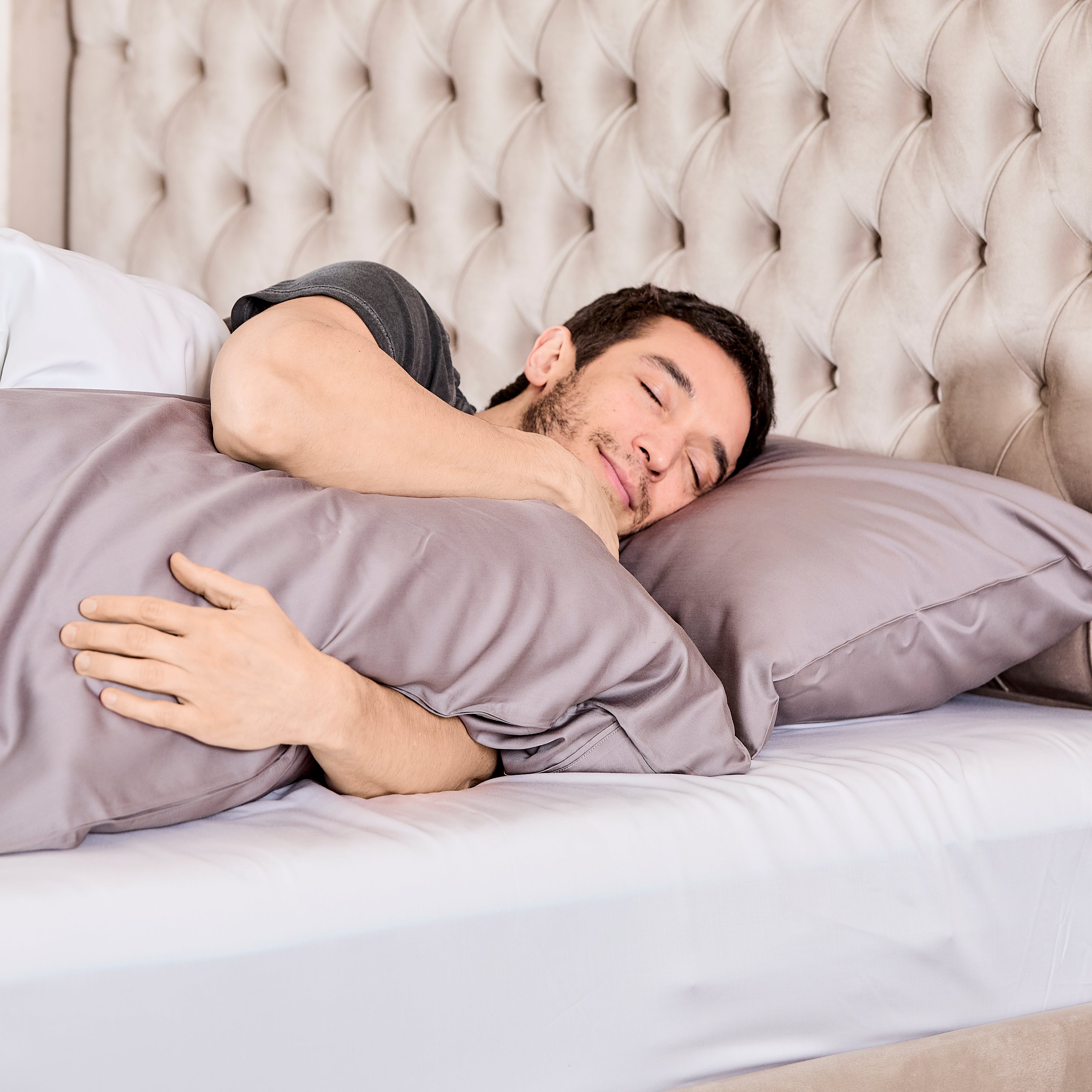 100% Organic Bamboo Silk Pillowcases - Luff Sleep