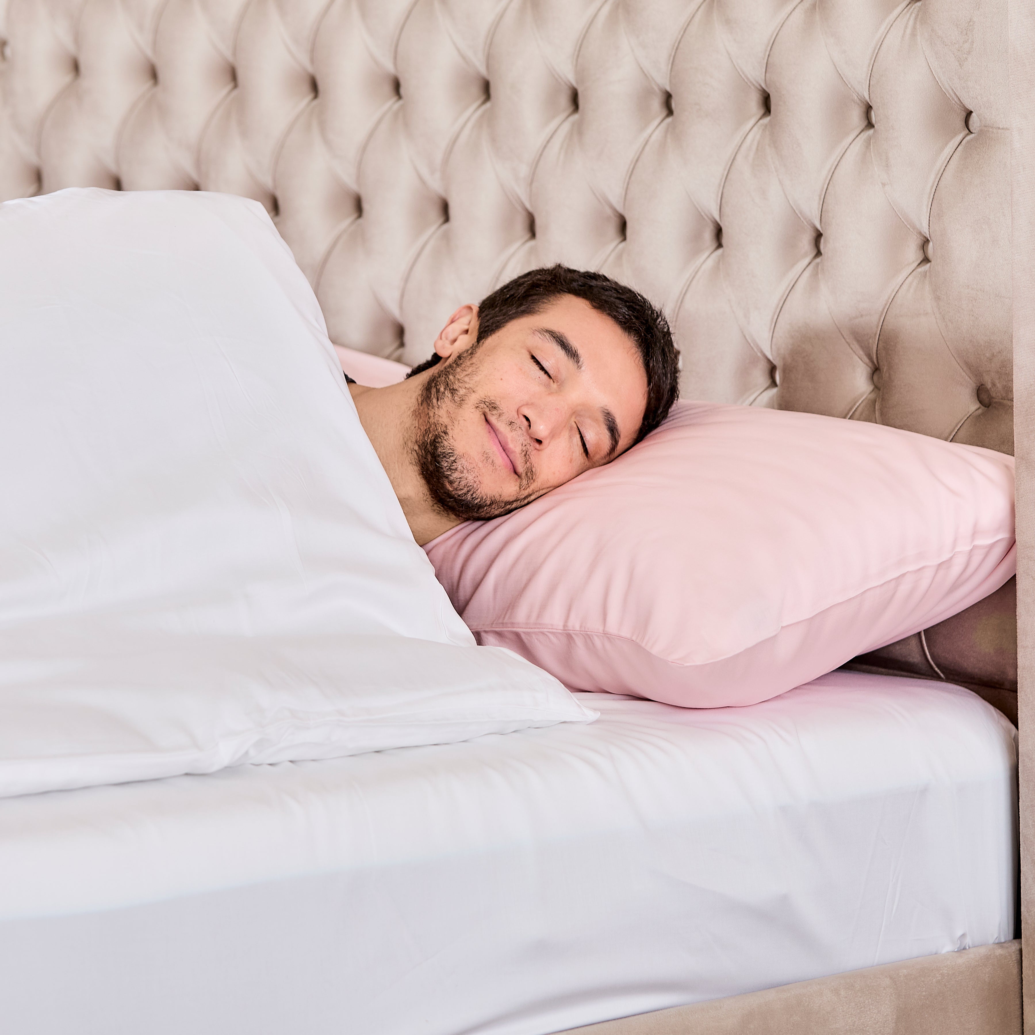 100% Organic Bamboo Silk Pillowcases - Luff Sleep