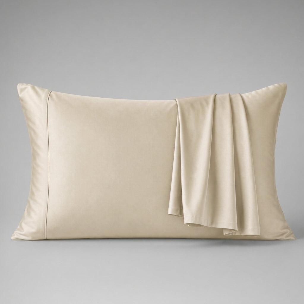 Luff SilverLining Bamboo Bedding with real silver. Naturally antibacterial and breathable #colour_champagne