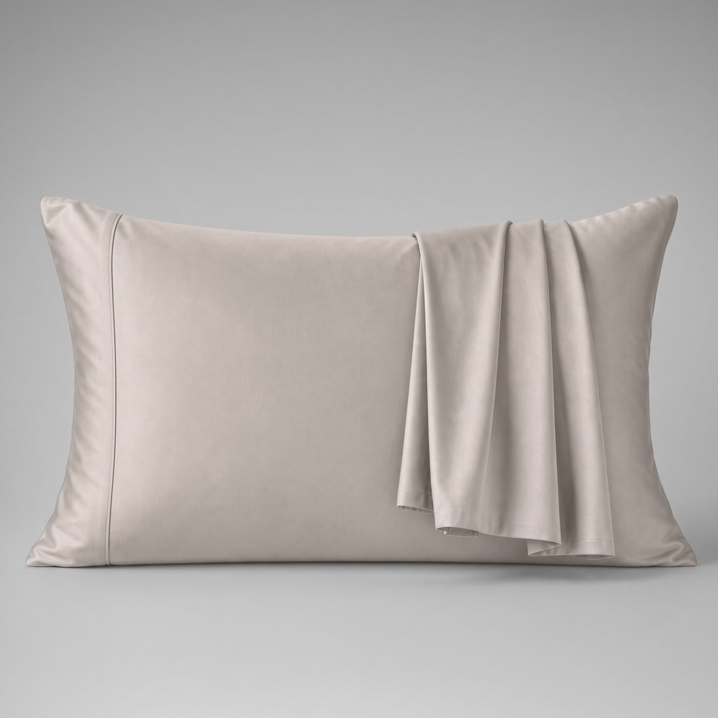 Luff SilverLining Bamboo Bedding with real silver. Naturally antibacterial and breathable #colour_light-grey