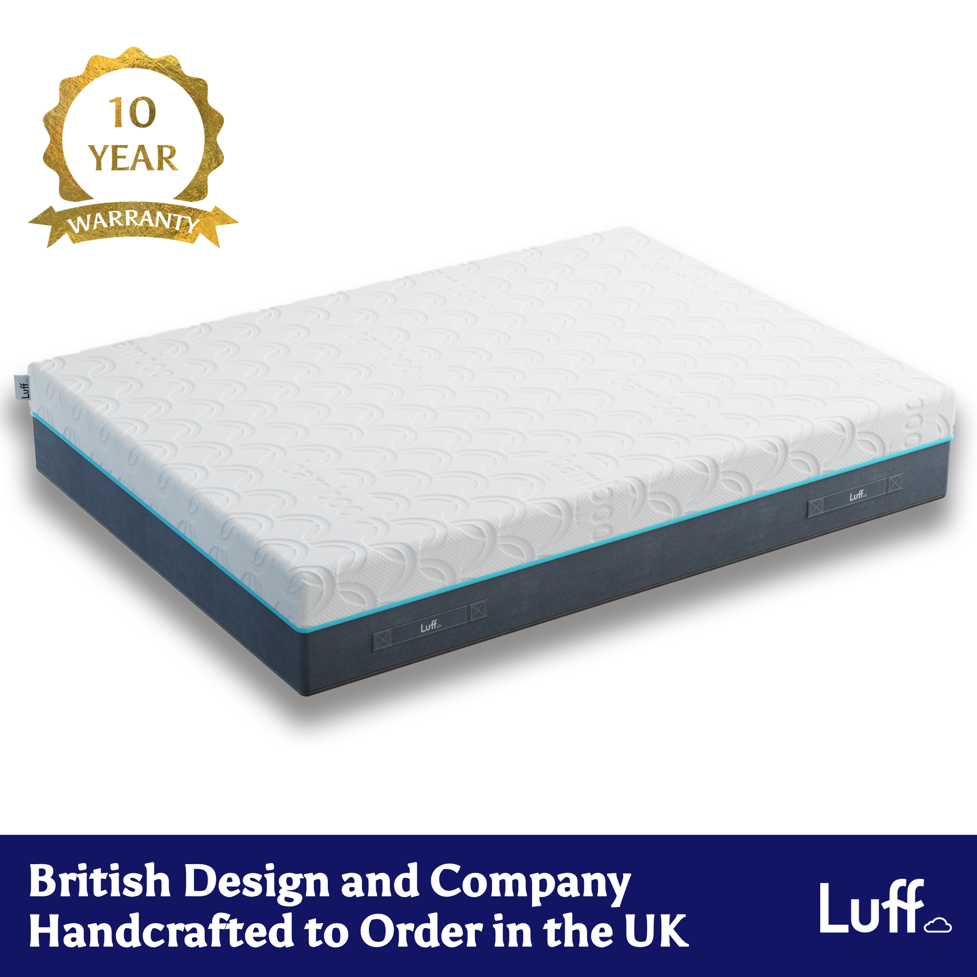 The Prestige Hybrid Bamboo Mattress - Luff Sleep