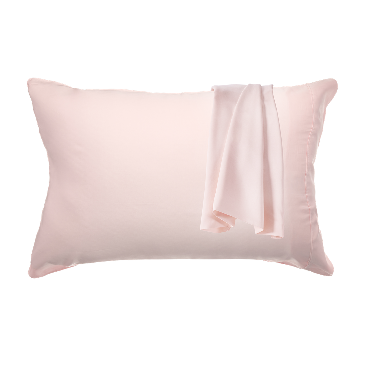 SilverLining® Organic Bamboo Silk Pillowcases (2 Pack) - Luff Sleep