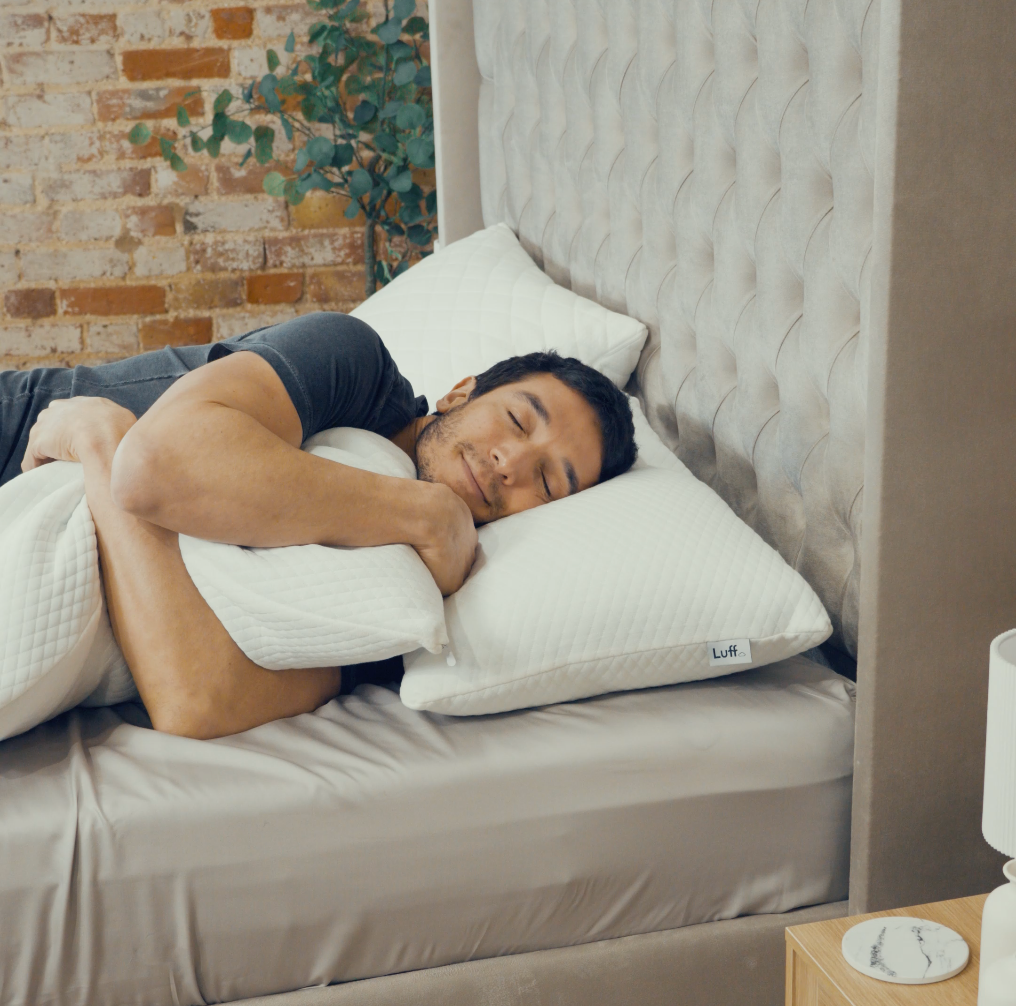 The Luxury Bamboo Pillow - Luff Sleep