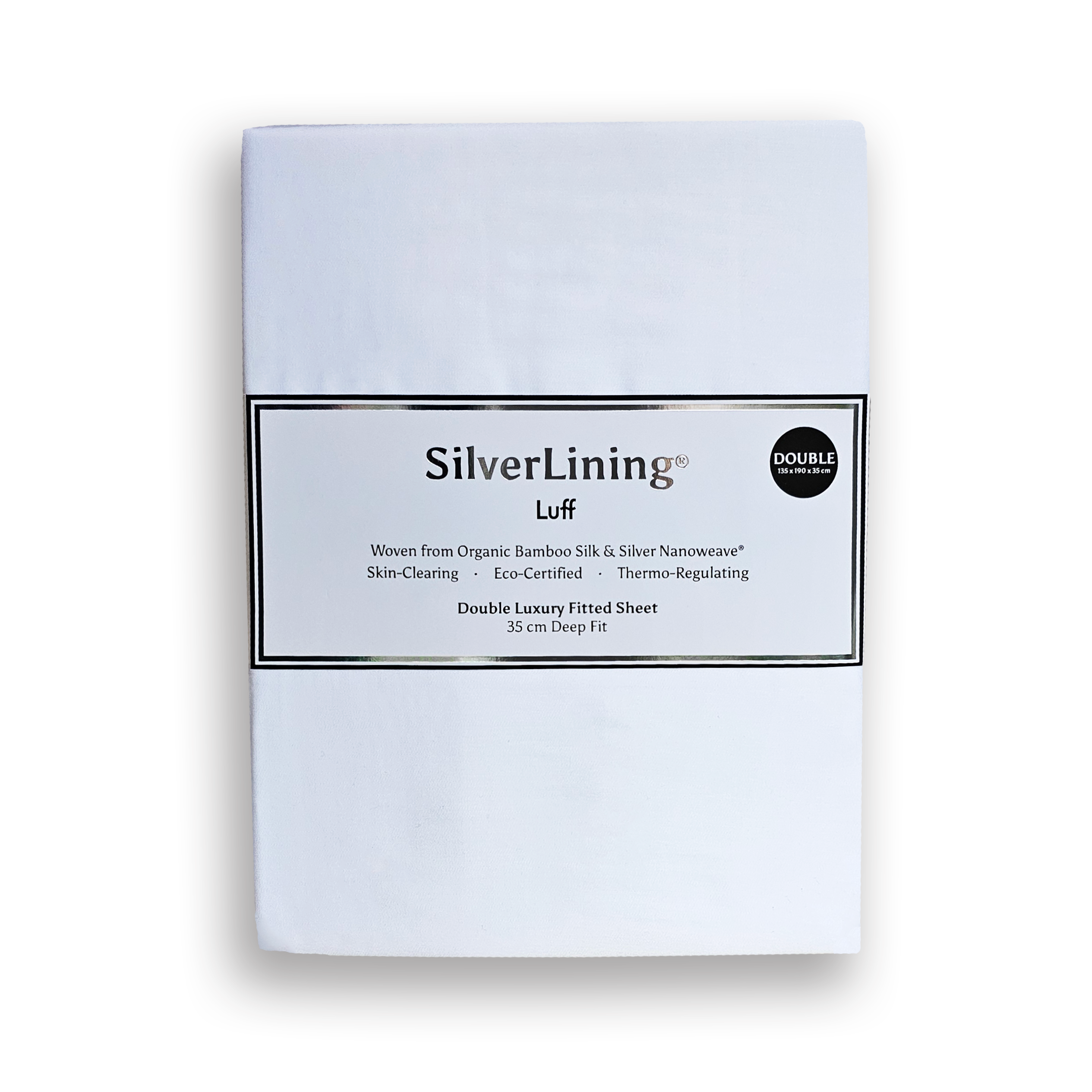 Silver Lining Deep Fitted Sheet