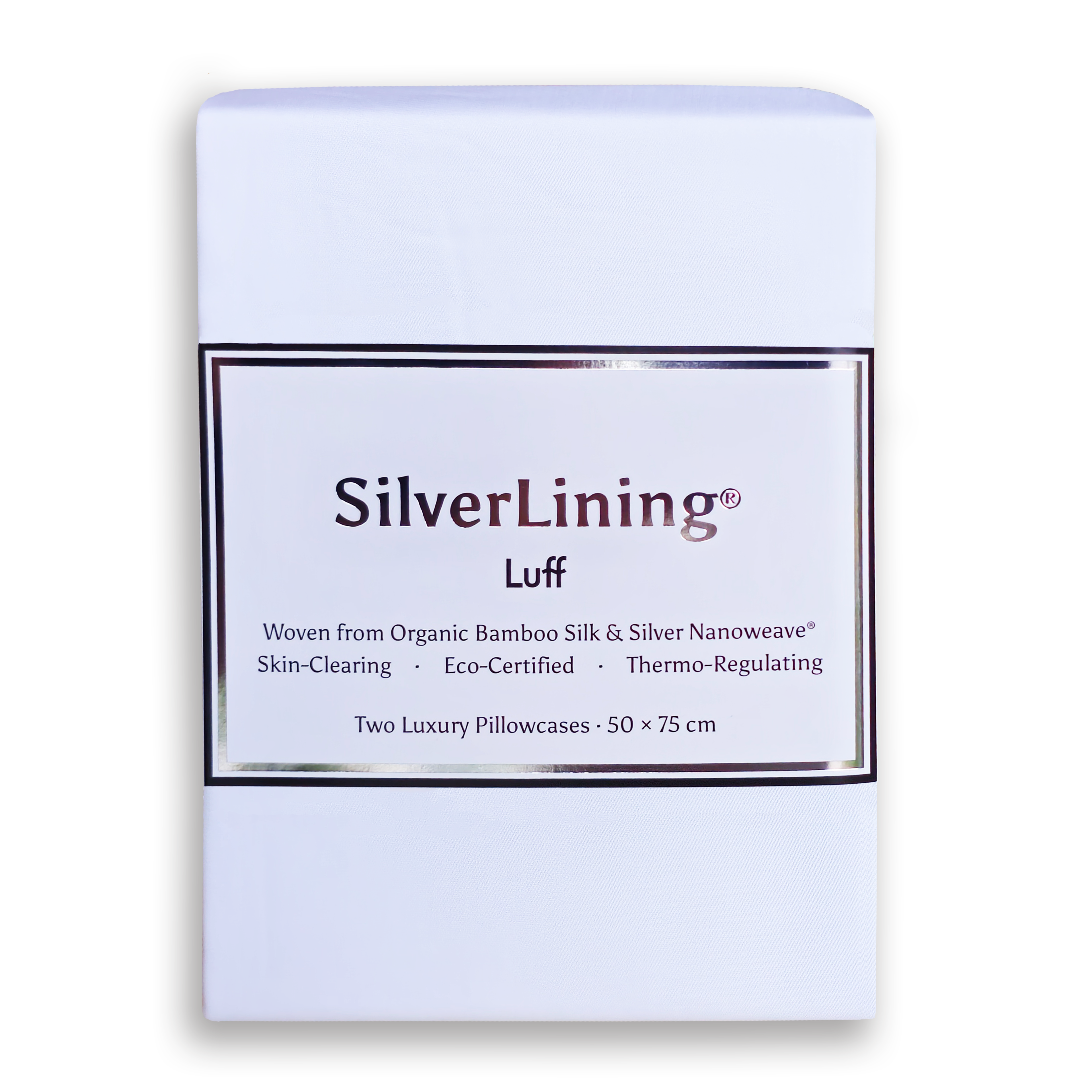 Silver Lining Pillowcases (2 Pack)