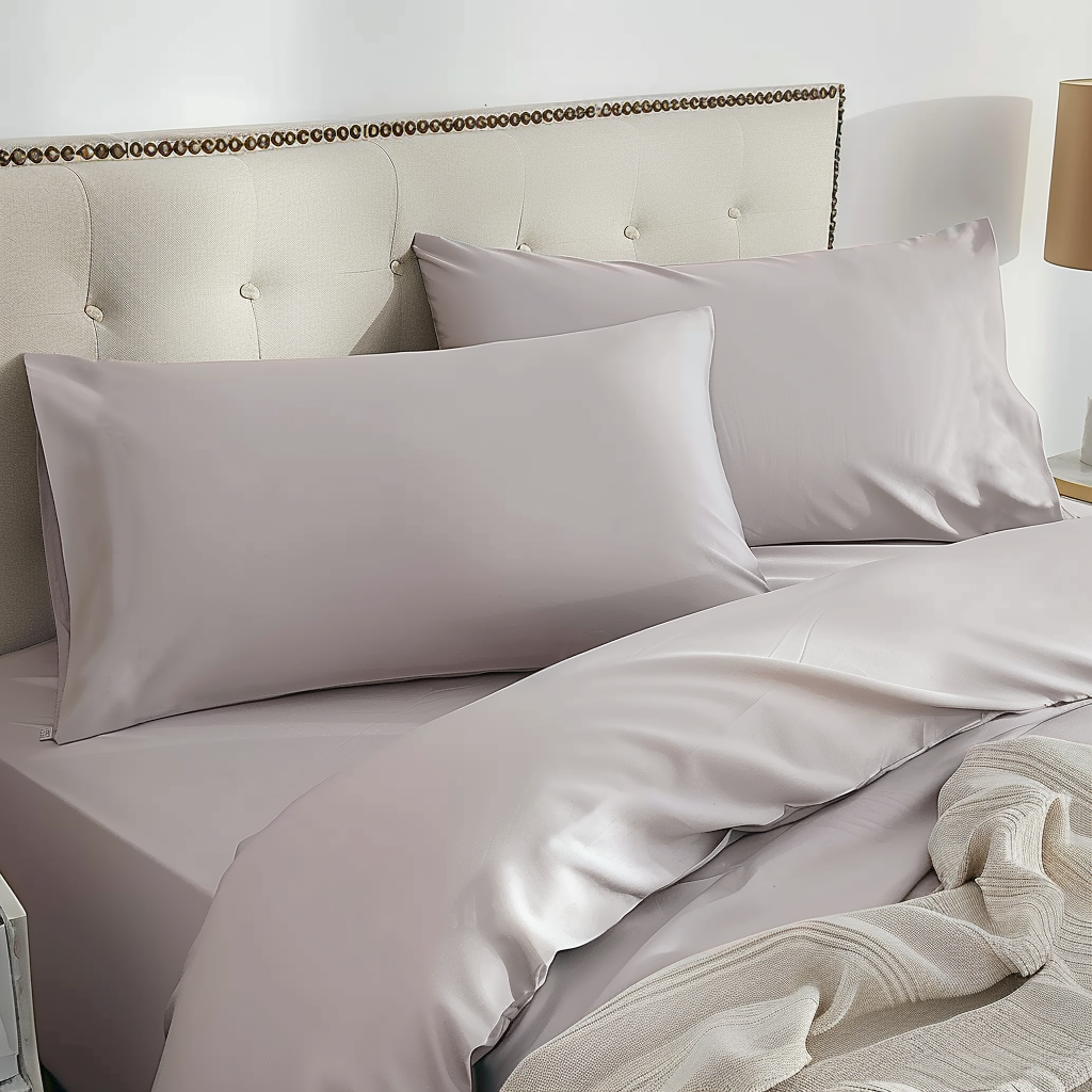 100% Organic Bamboo Silk Pillowcases - Luff Sleep