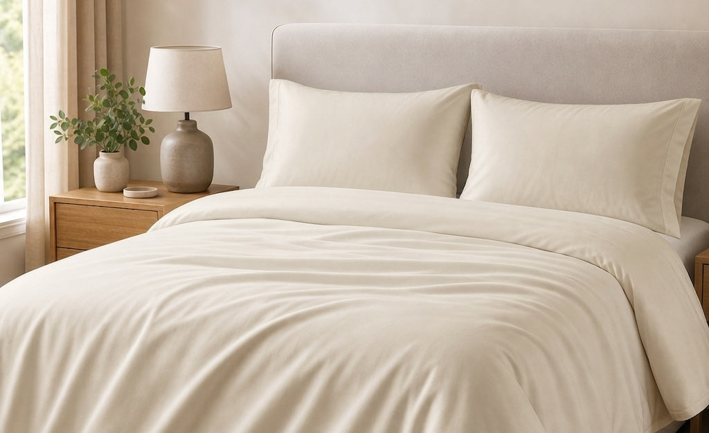 How Lighting Changes The Way You See Your Bedding