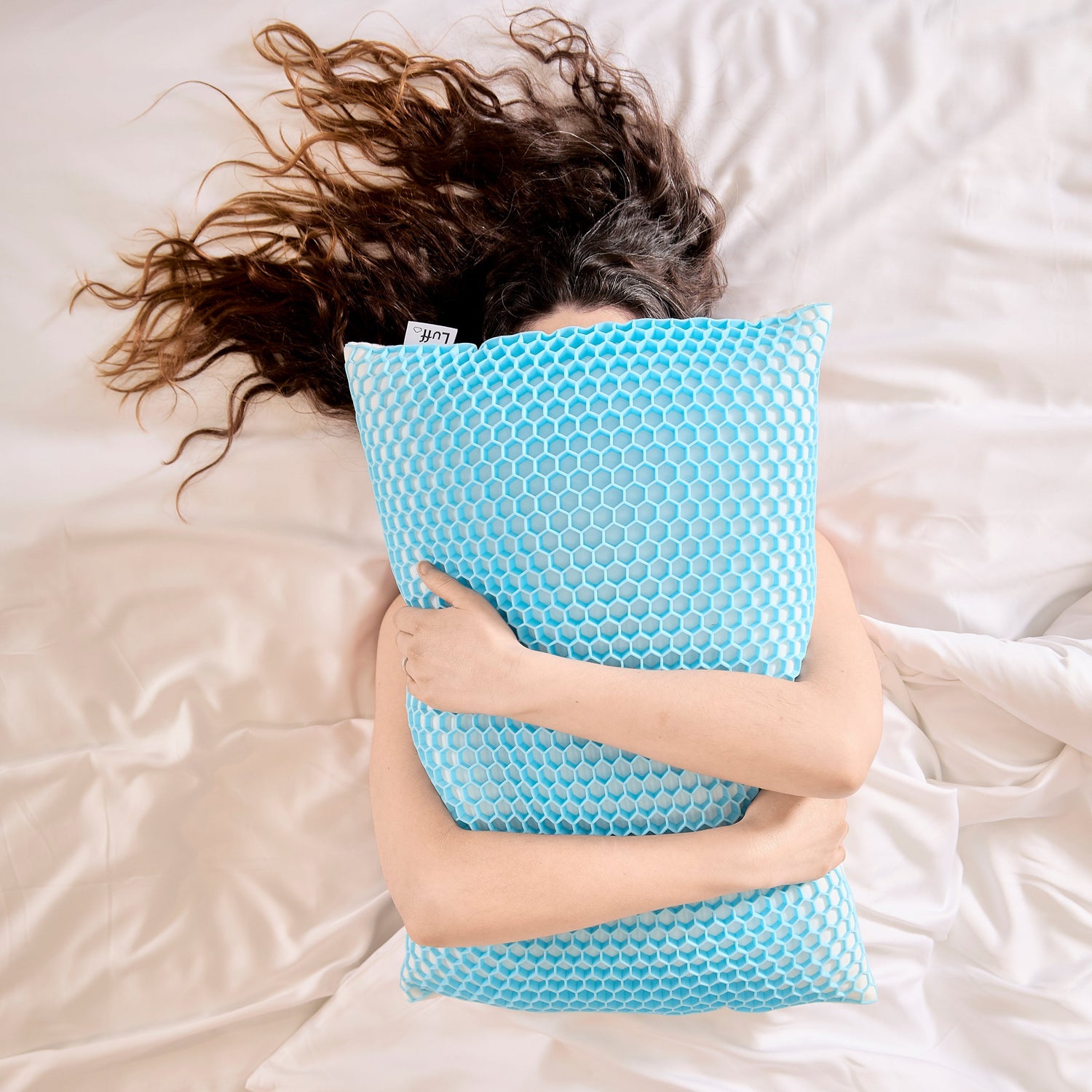 The Bamboo Honeycomb Pillow