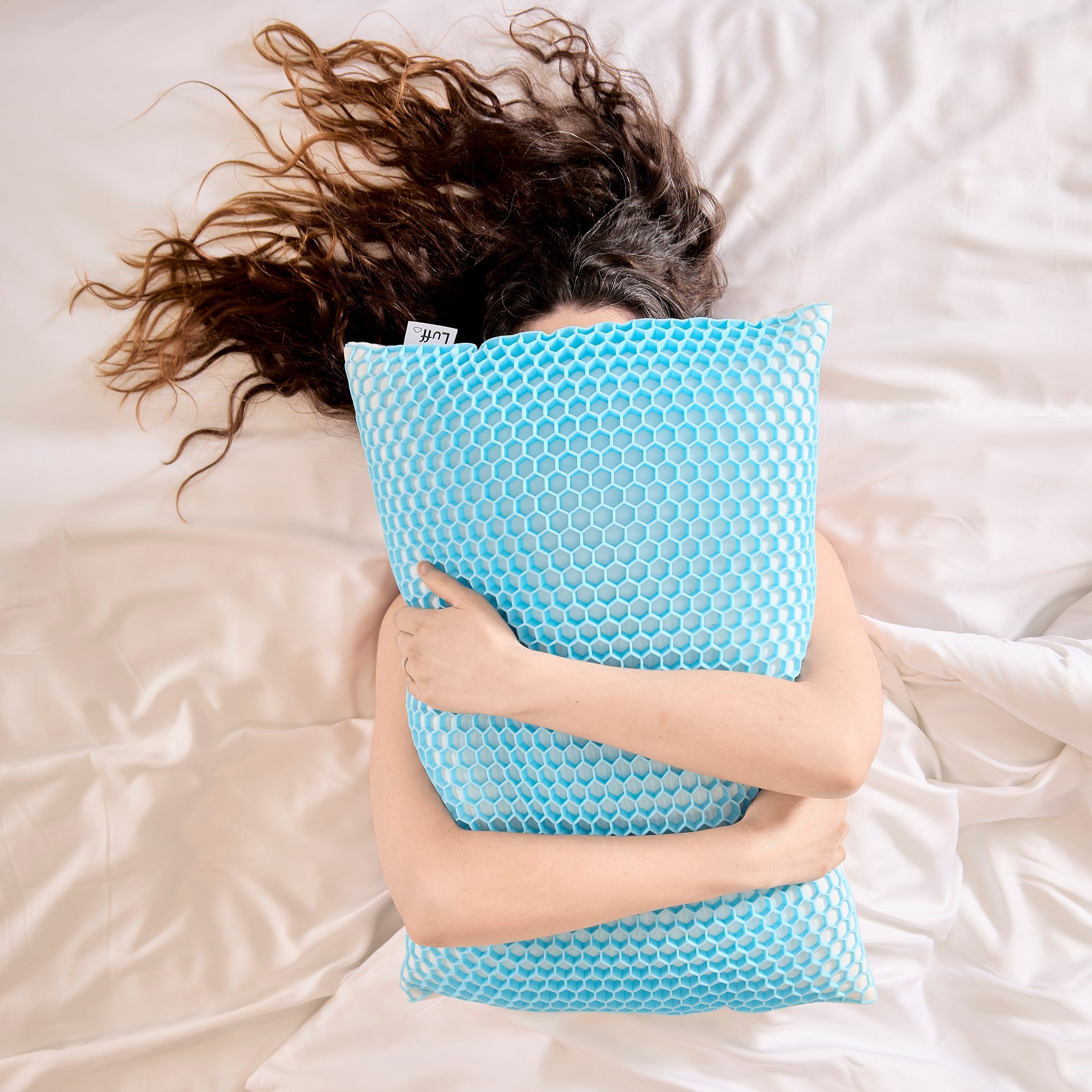 The Bamboo Honeycomb Pillow