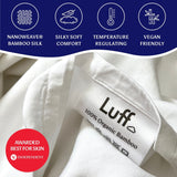 100% Organic Bamboo Silk Deep Fitted Sheet - Luff Sleep