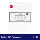 100% Organic Bamboo Silk Deep Fitted Sheet - Luff Sleep