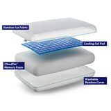 The Mayfair Cooling Gel Pillow - Luff Sleep