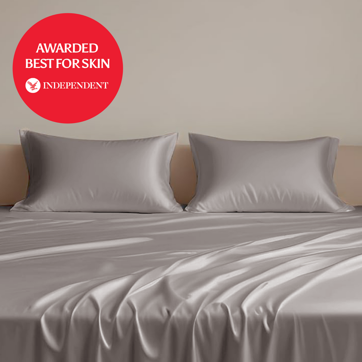 100% Organic Bamboo Silk Pillowcases - Luff Sleep