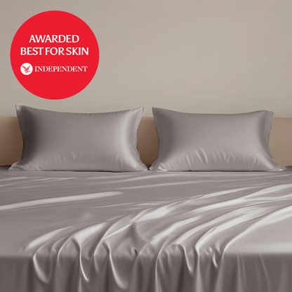 100% Organic Bamboo Silk Pillowcases
