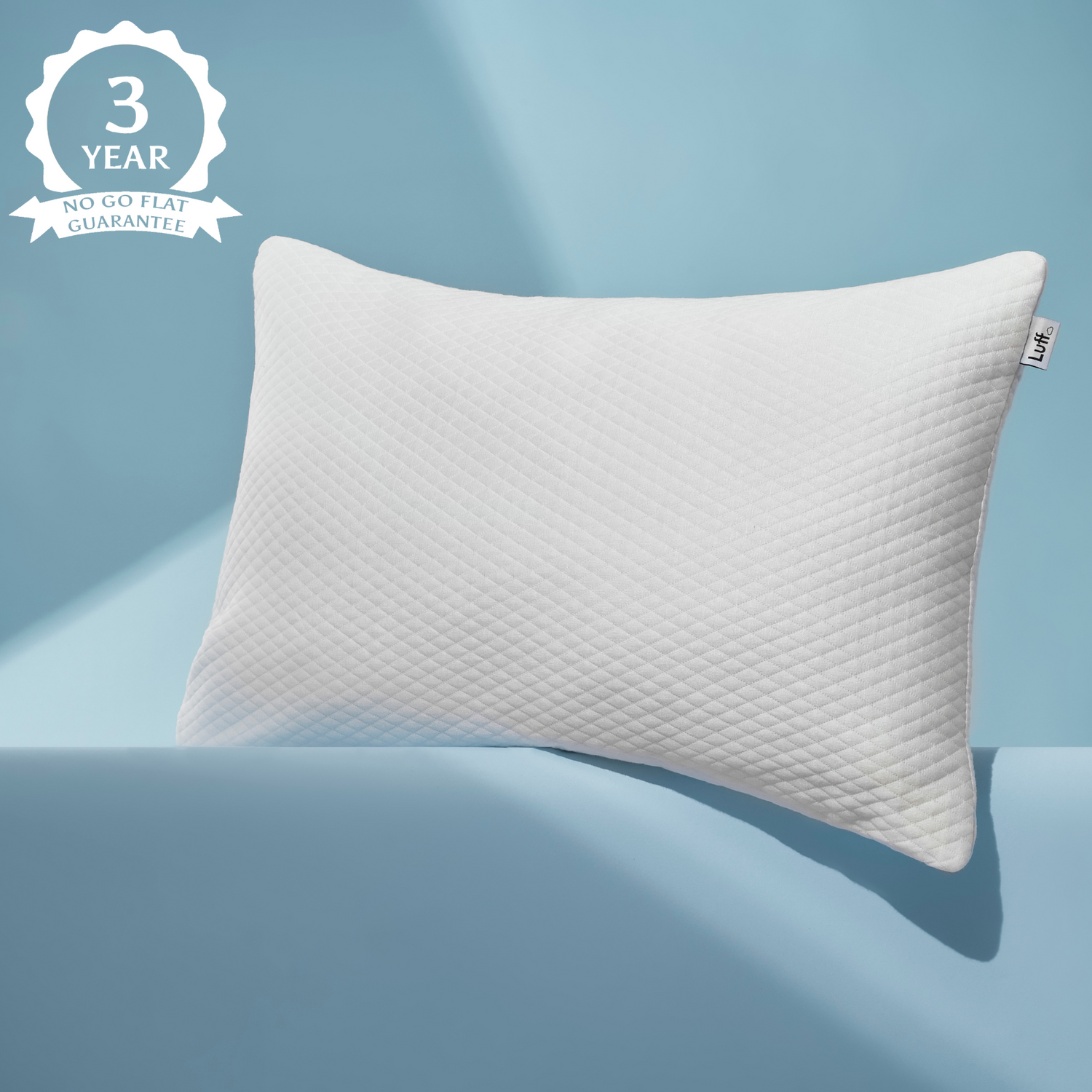 Bamboo pillow flat hot sale