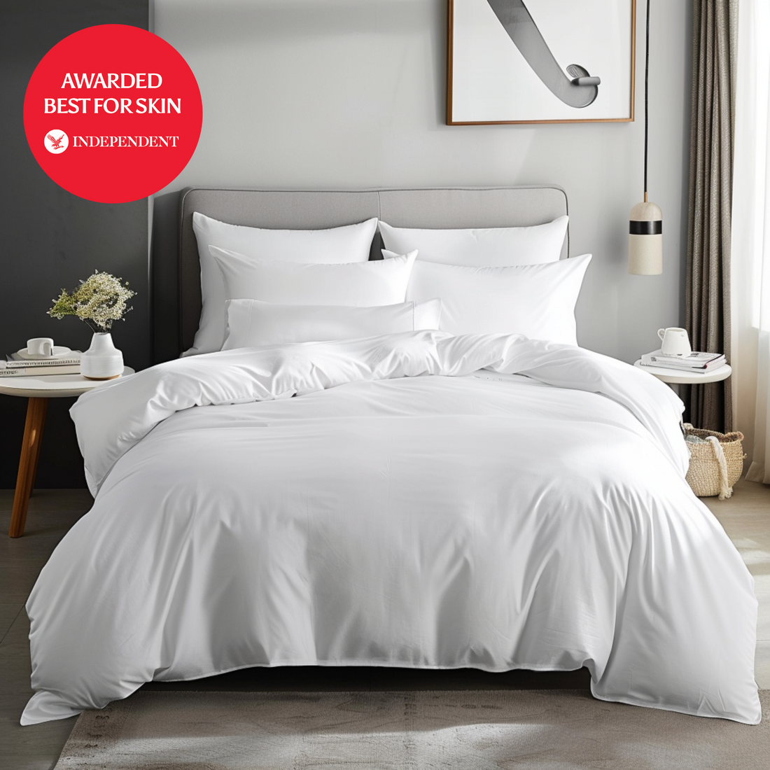 100% Organic Bamboo Bedding Set - Luff Sleep