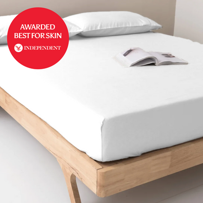 100% Organic Bamboo Flat Bed Sheets - Luff Sleep