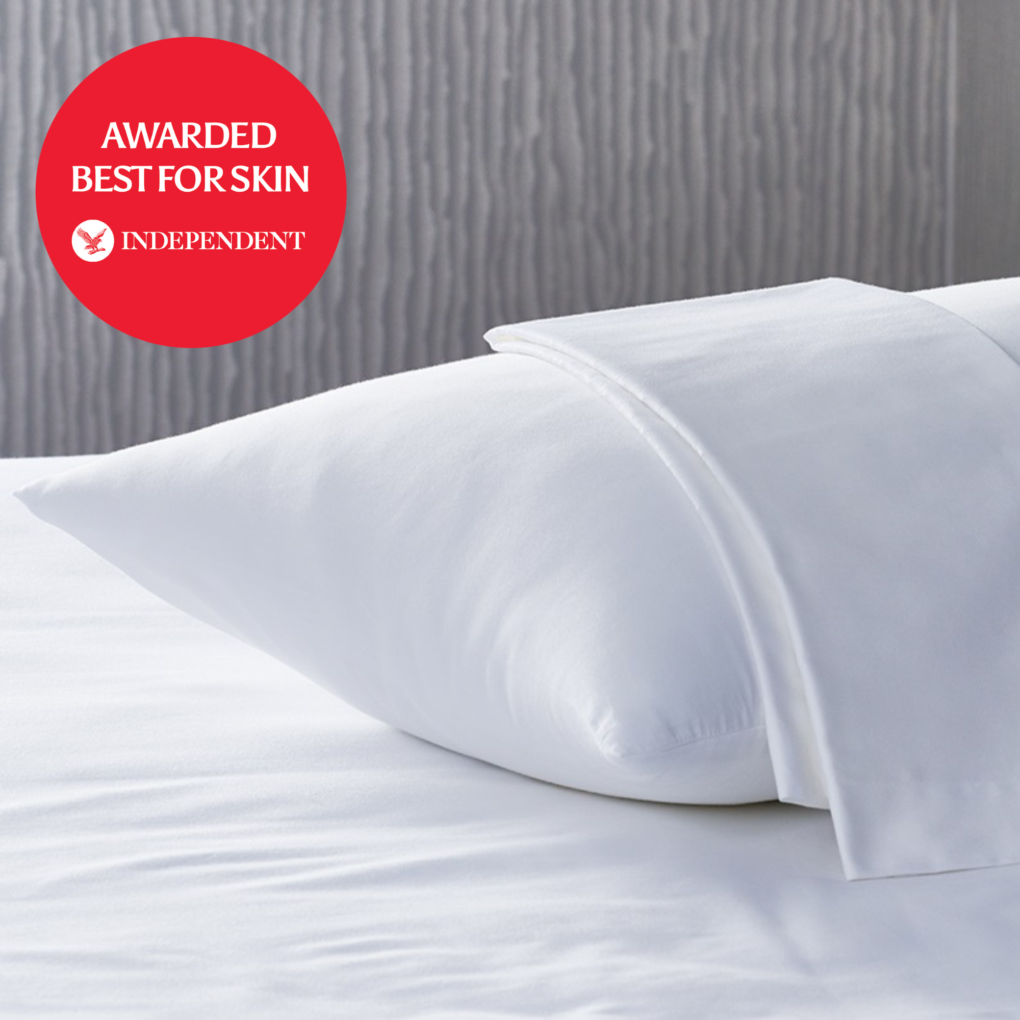 100% Organic Bamboo Silk Pillowcases - Luff Sleep