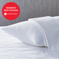 100% Organic Bamboo Silk Pillowcases (2 Pack)