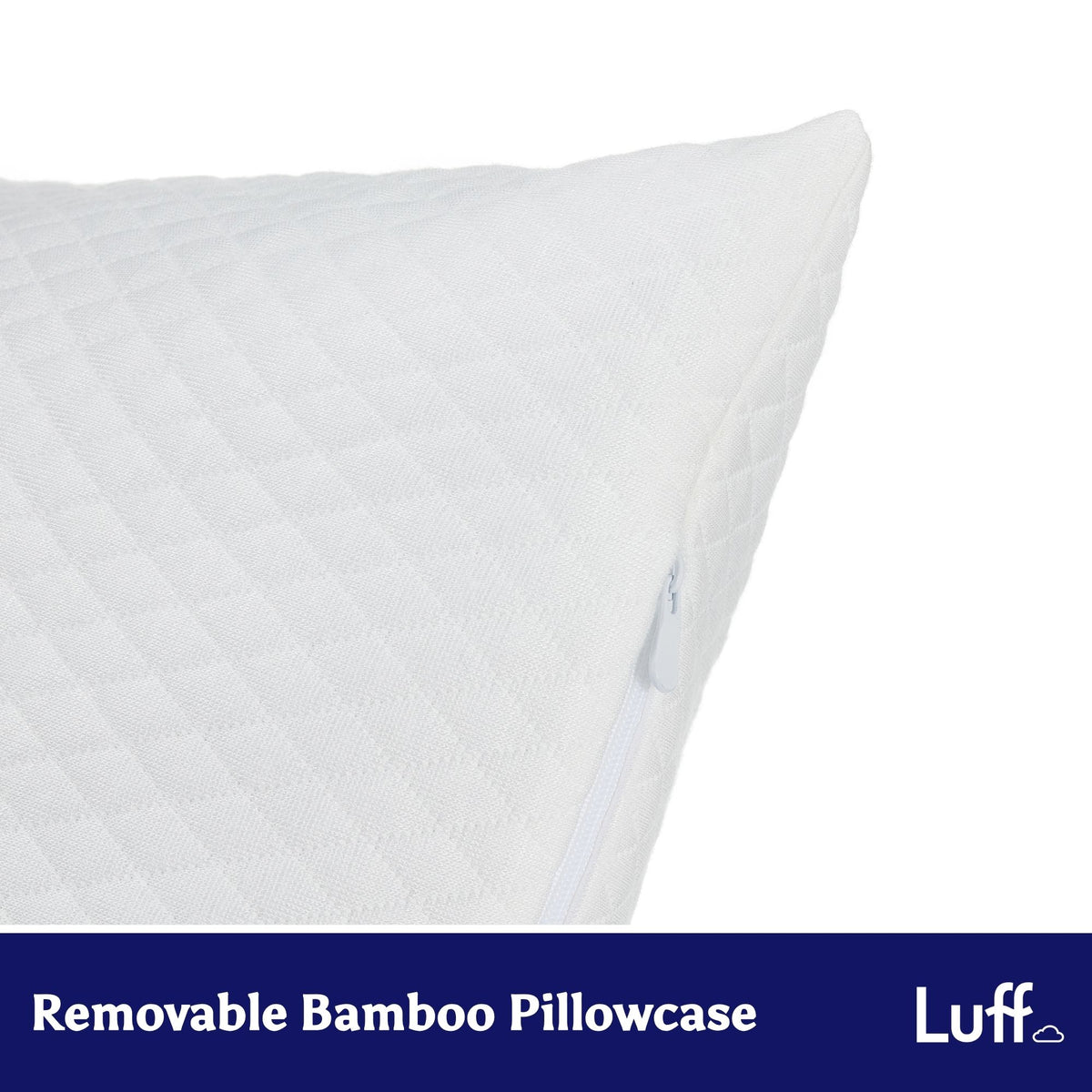 The Luxury Bamboo Pillow - Luff Sleep