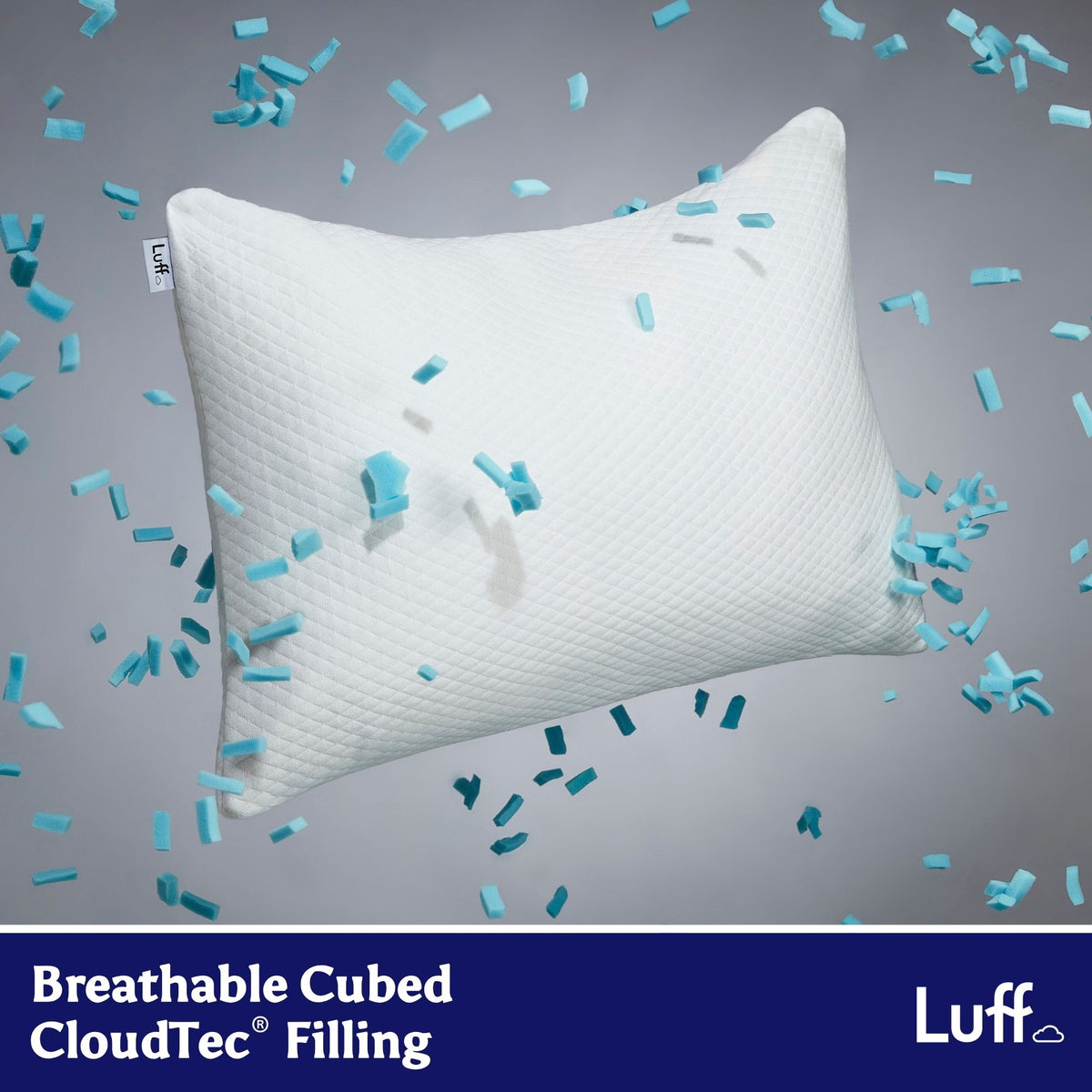 The Luxury Bamboo Pillow - Luff Sleep