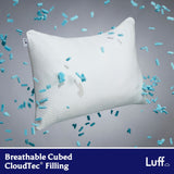 The Luxury Bamboo Pillow - Luff Sleep