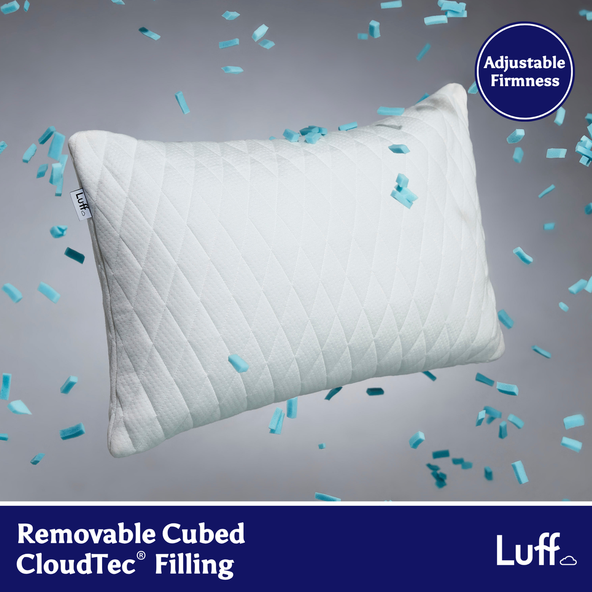 The Prestige Adjustable Bamboo Pillow - Luff Sleep