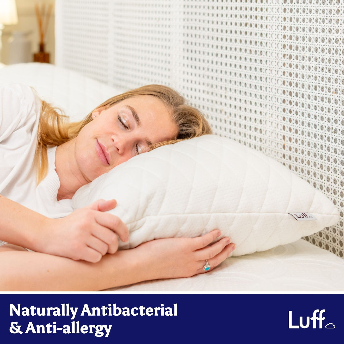 The Prestige Adjustable Bamboo Pillow - Luff Sleep