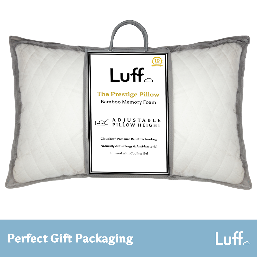 The Height Adjustable Prestige Bamboo Pillow