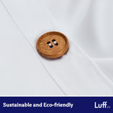 Organic Bamboo Silk Duvet Set, antibacterial and anti-allergy - Luff Sleep